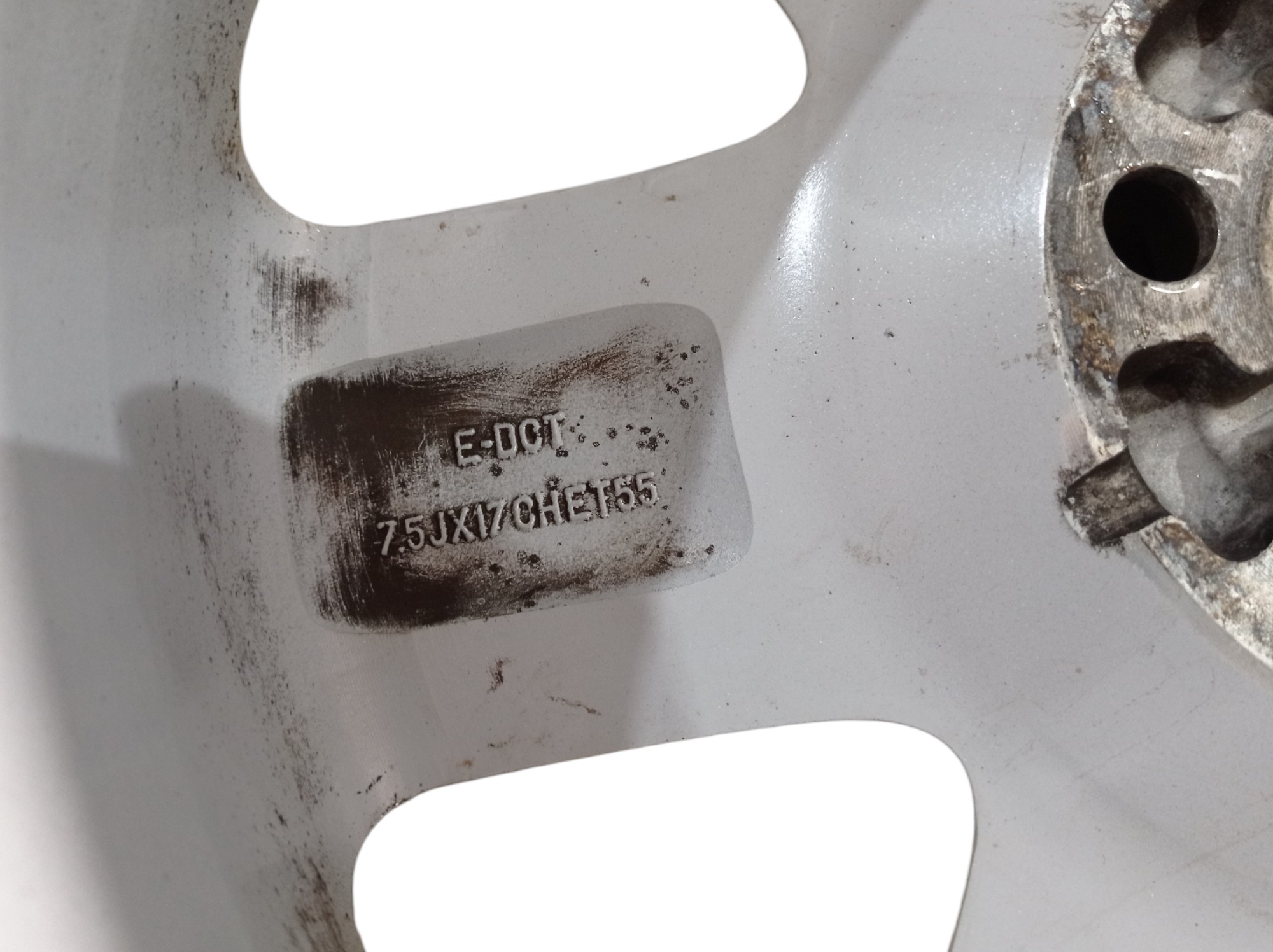 Roda Estepe Aro 17 Freelander 2  2008 6h521007md V479 7