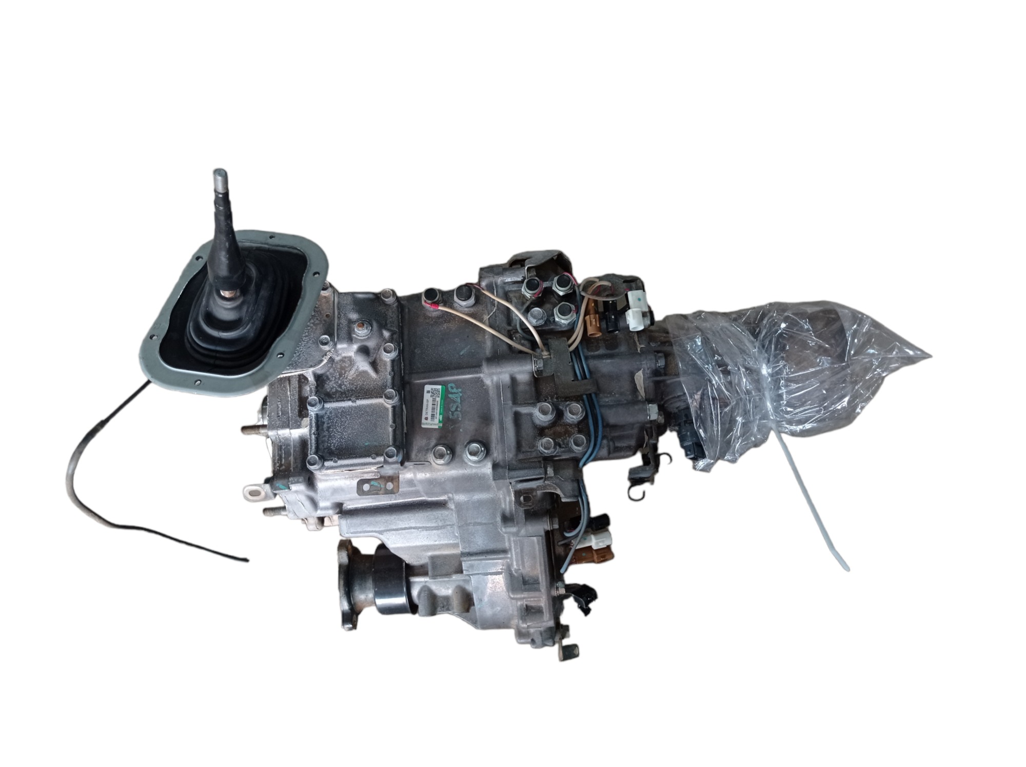 Caixa De Tração Mitsubishi Pajero Dakar 3.2 2011 V491 2