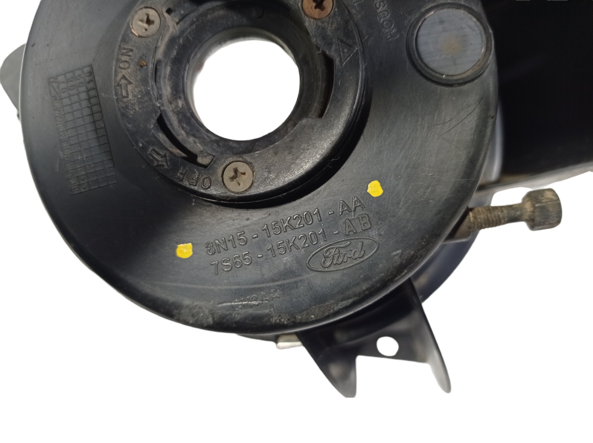 Farol De Milha Direito Ford Ecosport 2007 A 2011 V316 Branco 6