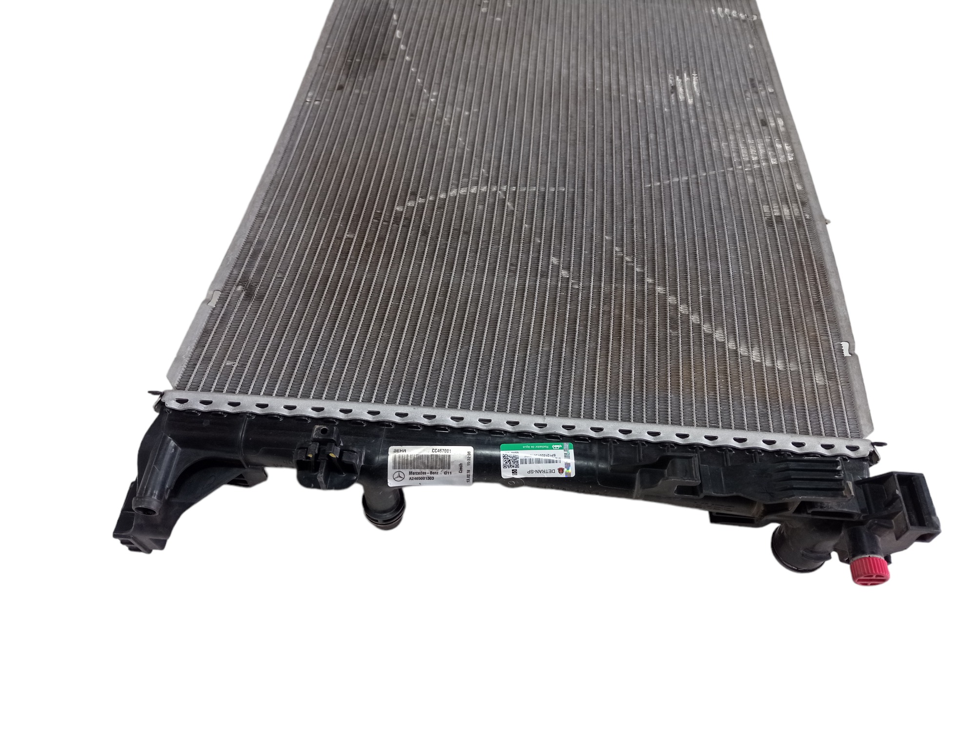 Radiador Agua Mercedes Gla 200 1.6 16v 2016 V568 8