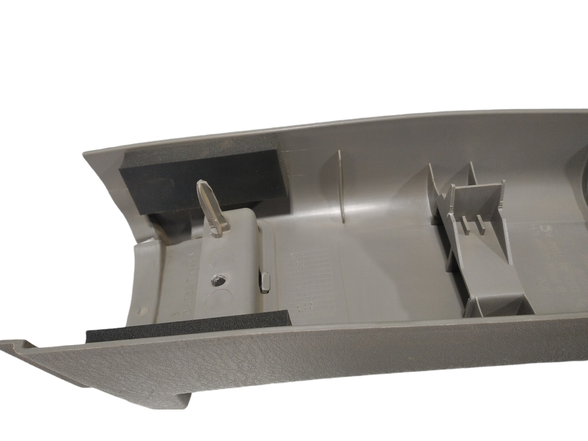 Acabamento Central Coluna Esquerda Grand Caravan 2003 V458 10