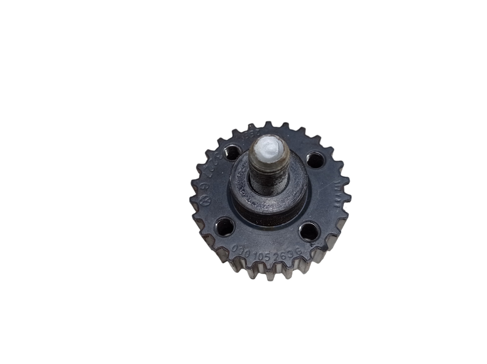 Polia Correia Dentada Vw Gol G5 Ea111 2011 4