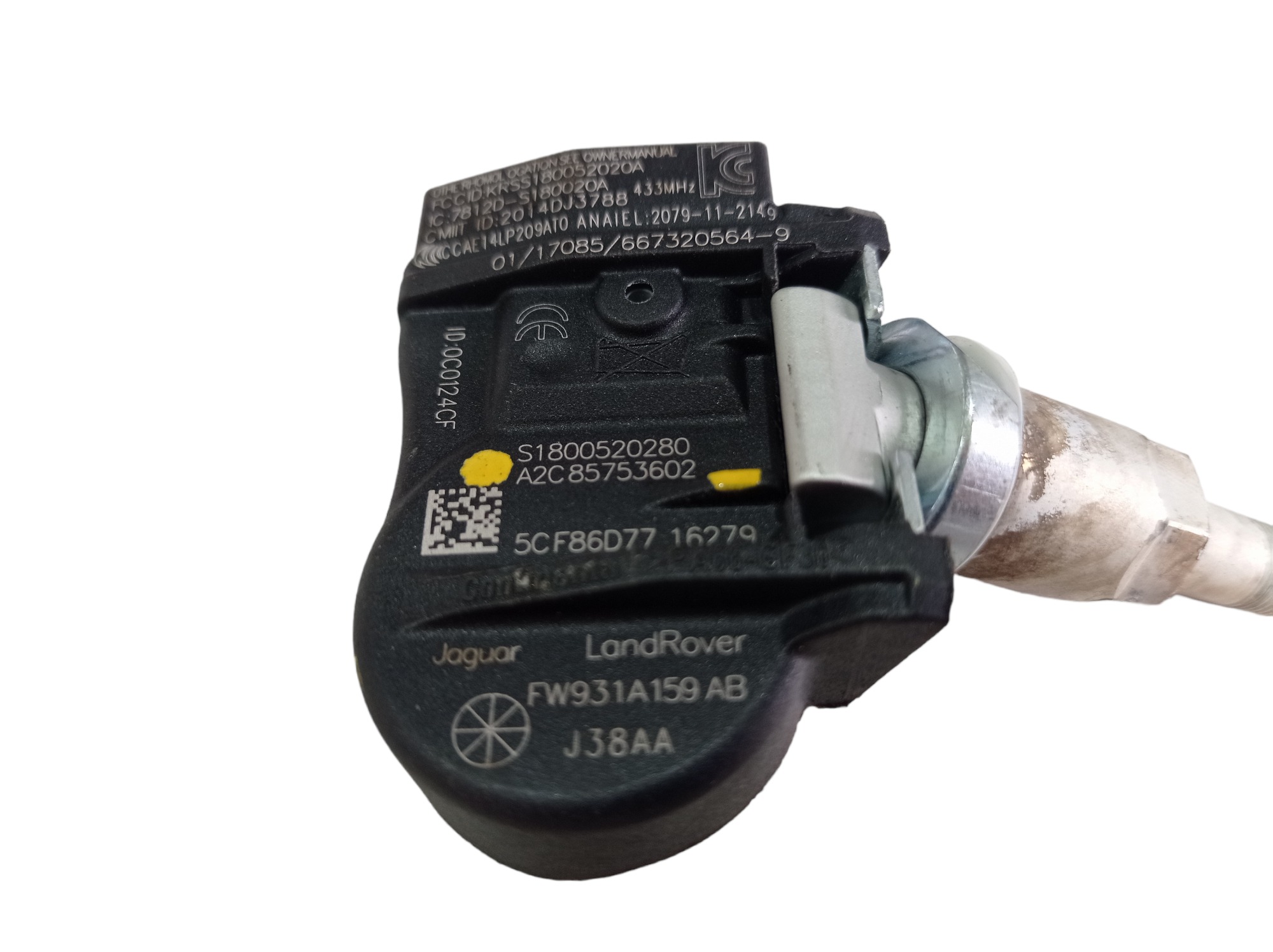 Sensor Pressão Pneu Land Rover Range Rover Sport 2014 V573 7