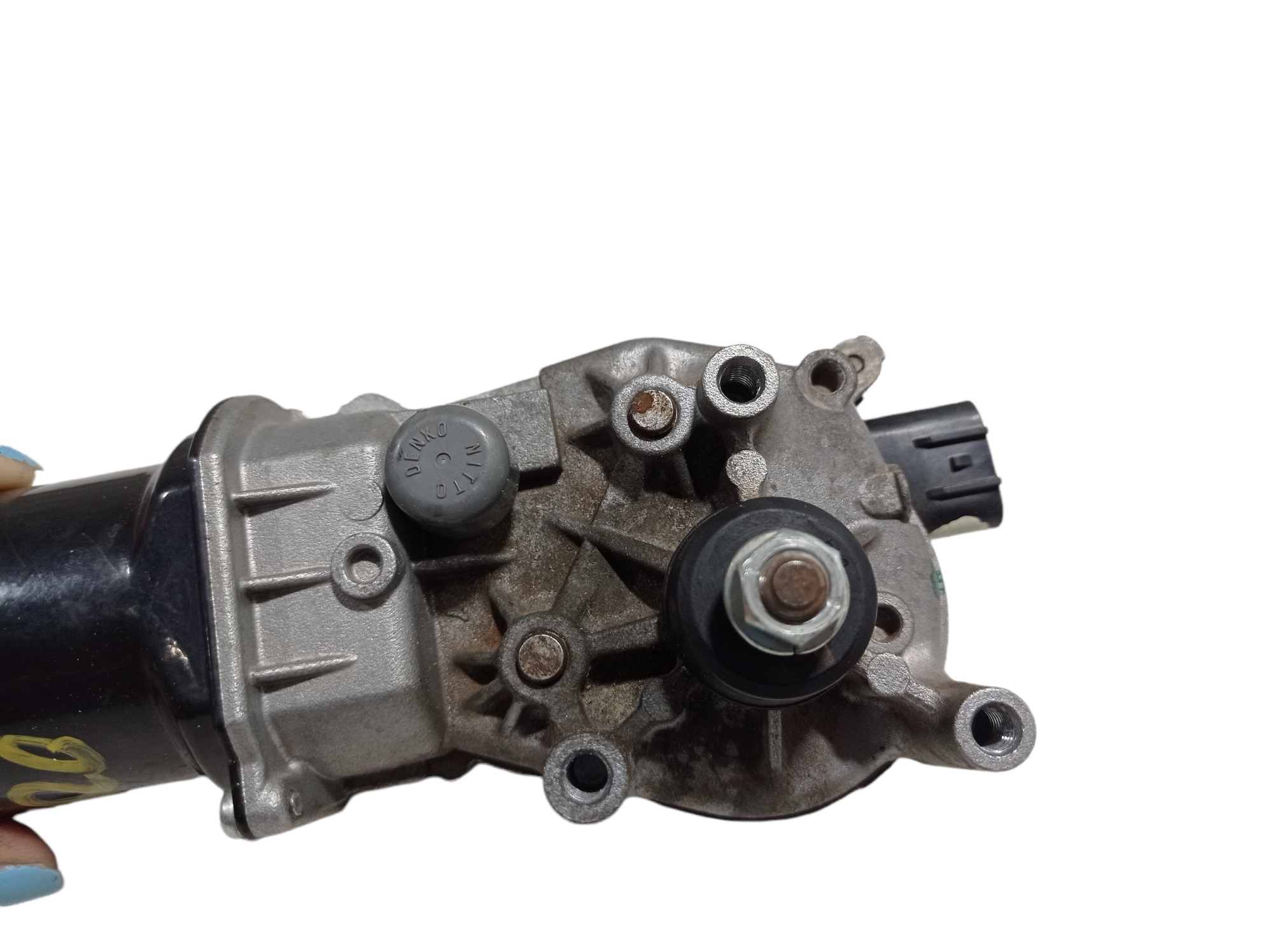 Motor Maquina Limpador Parabrisa Honda Hrv 2017 2021 V322 7