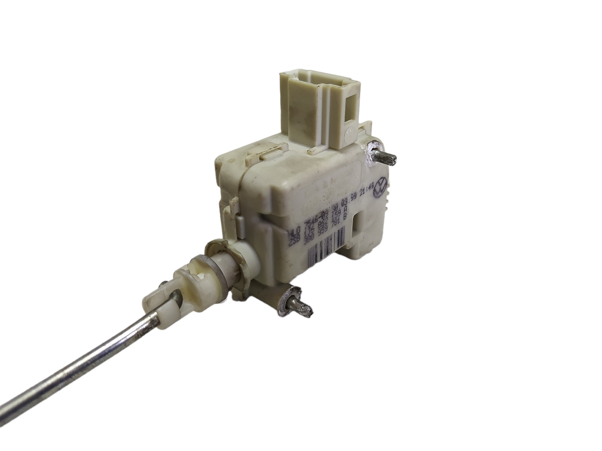 Sensor Trava Porta Malas Vw Golf 2.0 2000 1j6862159a V478 6