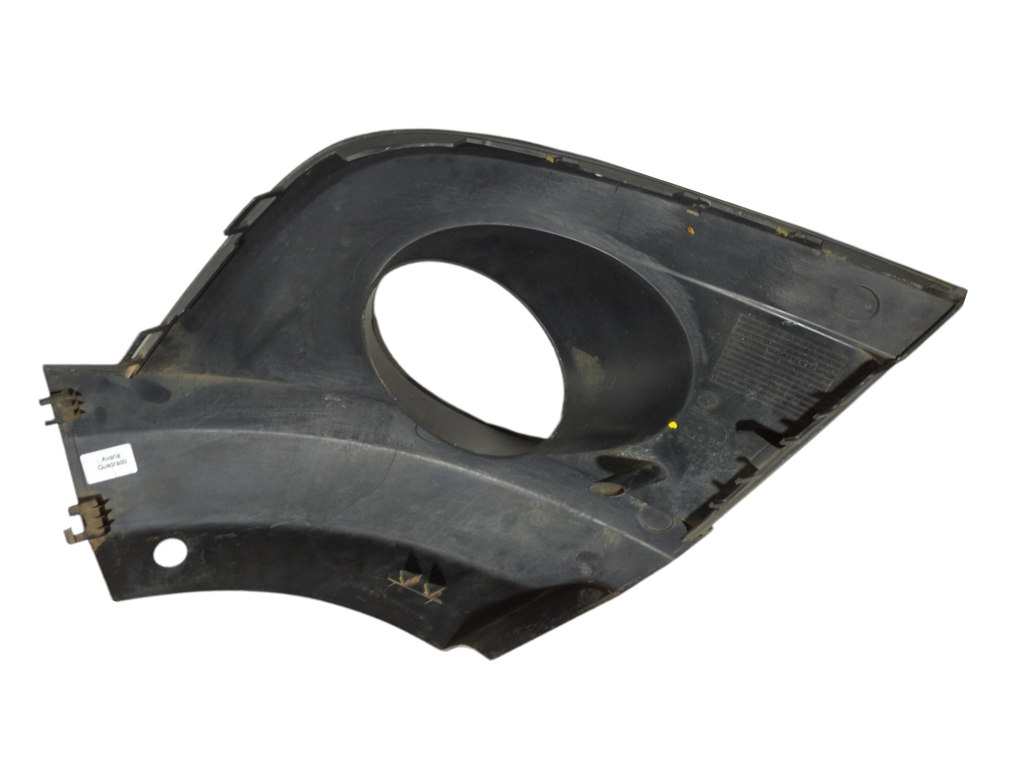 Moldura Farol Milha Esquerdo Vw Saveiro 2012 V335 5u0853665f 3