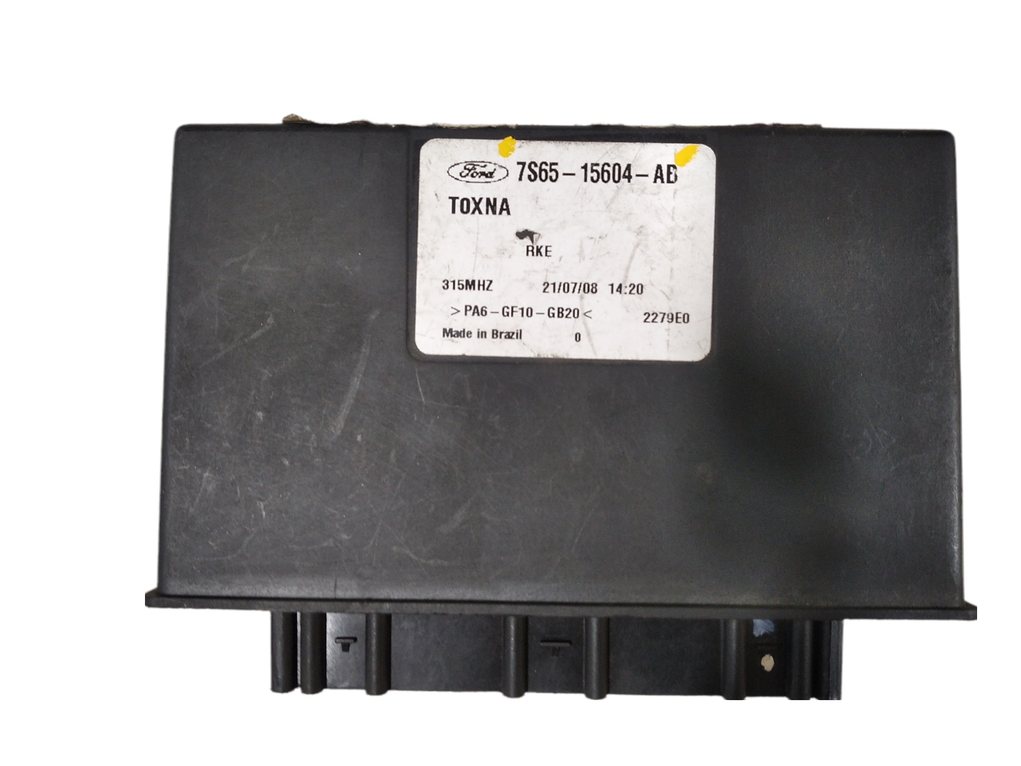 Módulo Conforto Ford Fiesta 7s6515604ab V38 5
