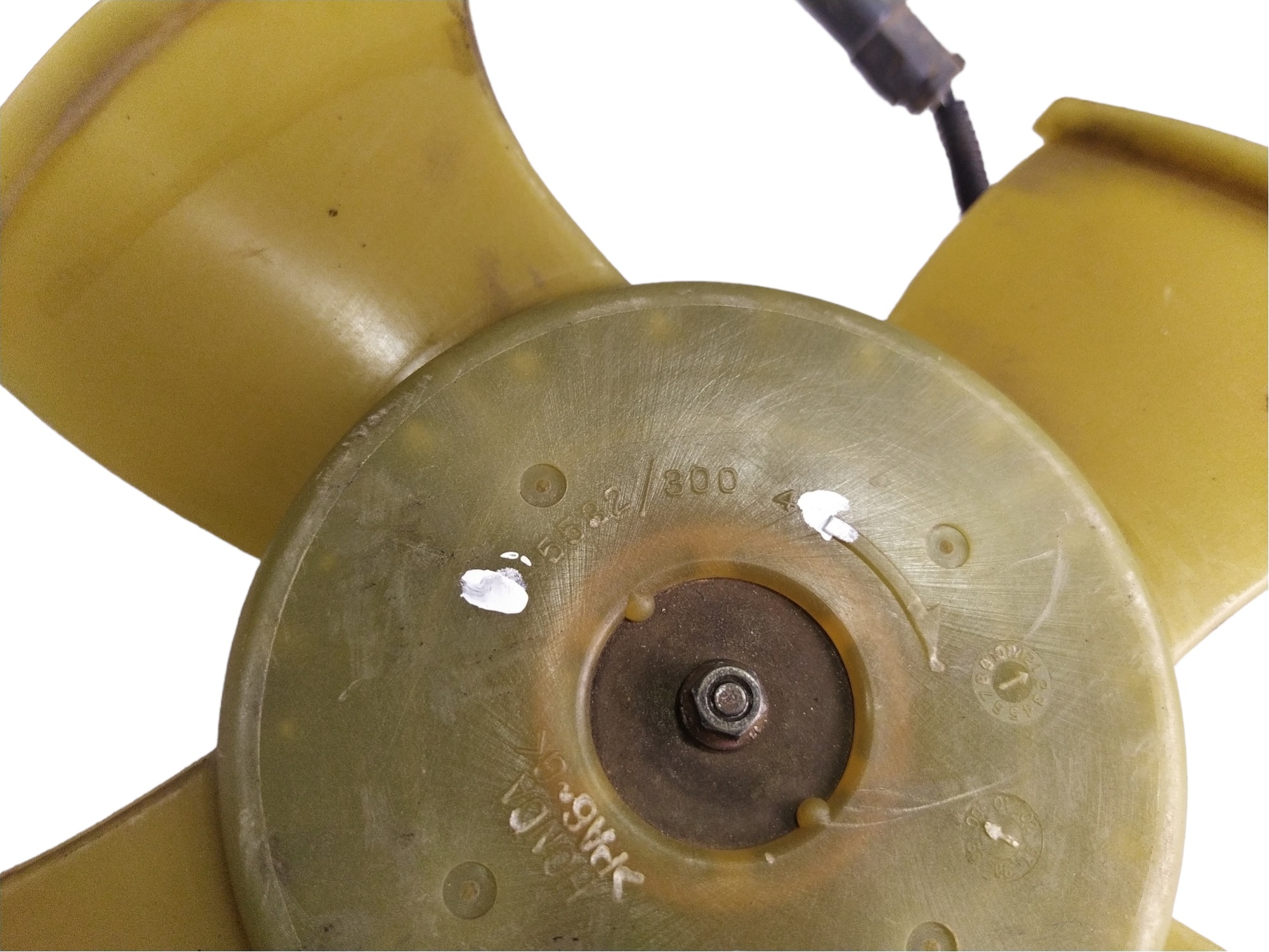 Ventilador Radiador Honda Civic Lx 1.6 2000 V427 55323004 9