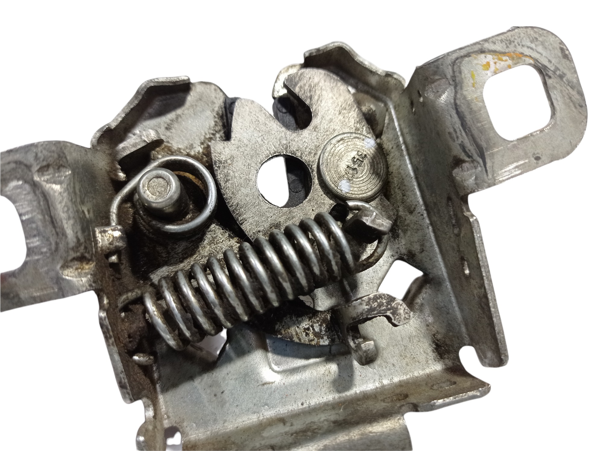 Fechadura Capô Fiat Grand Siena 2013 V198 6