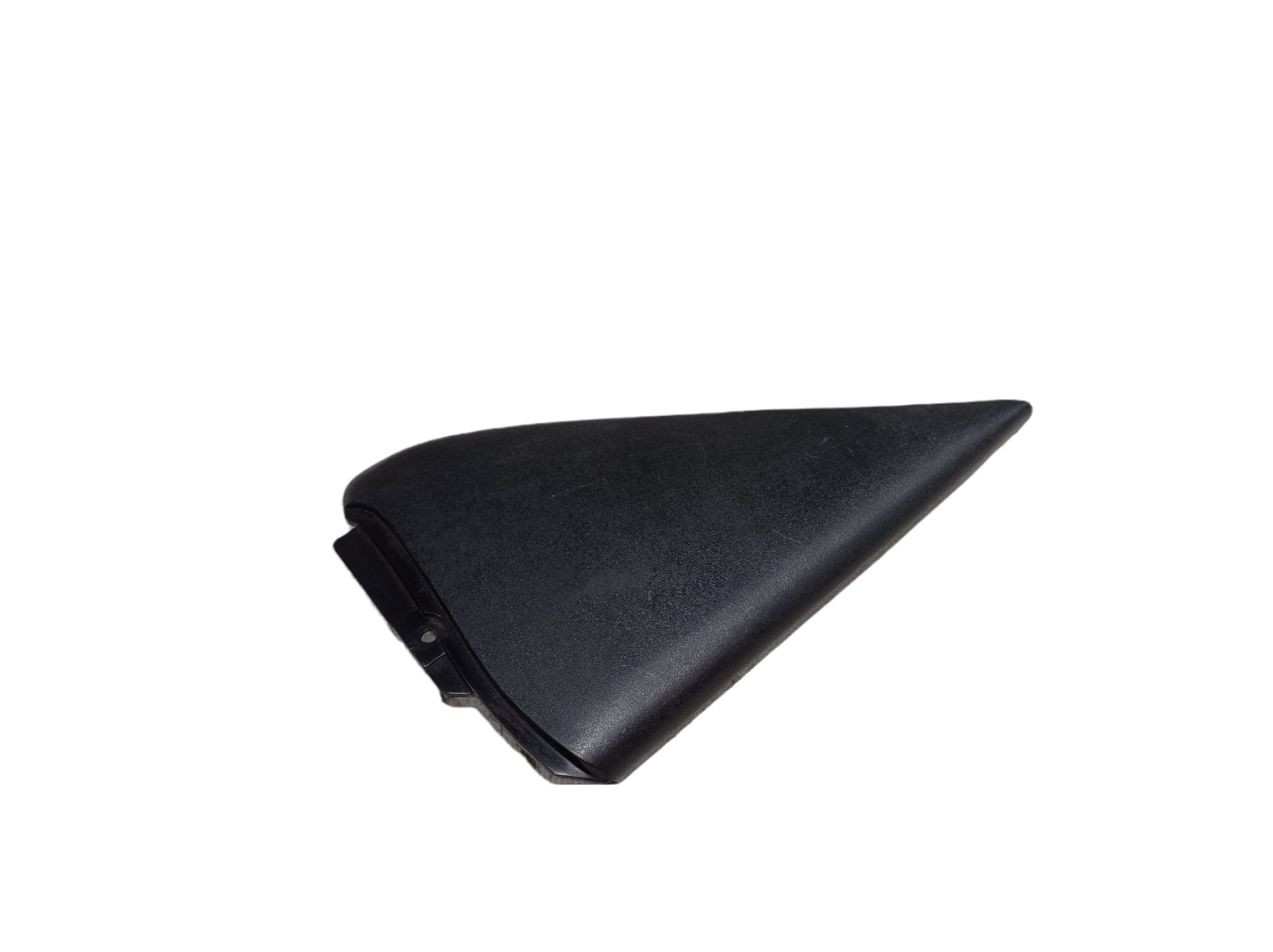 Acabamento Interno Retrovisor Direito Vw Gol Bola 1997 V411 Preto 3