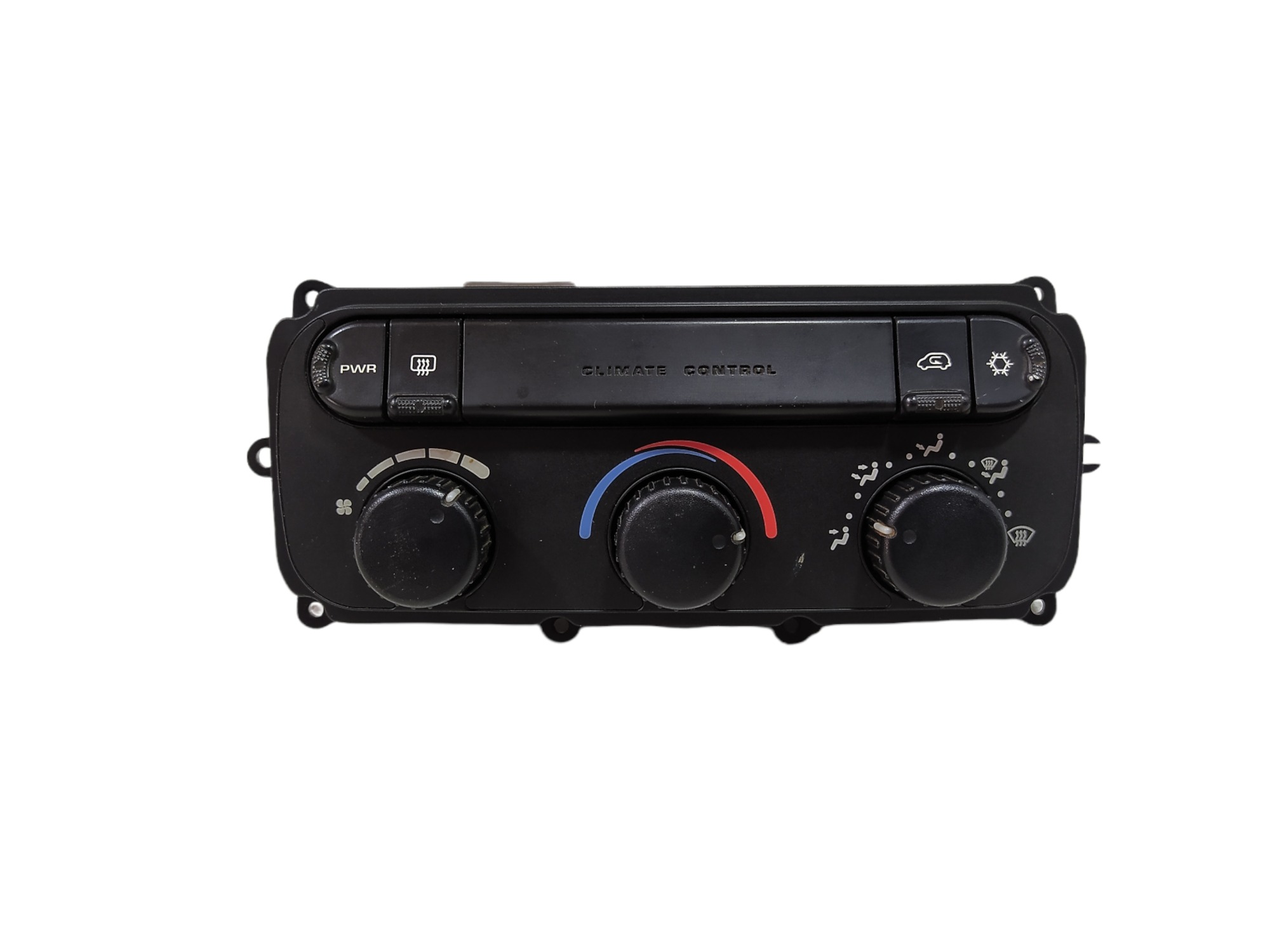 Comando Ar Condicionado Chrysler Grand Caravan 2003 V458 7