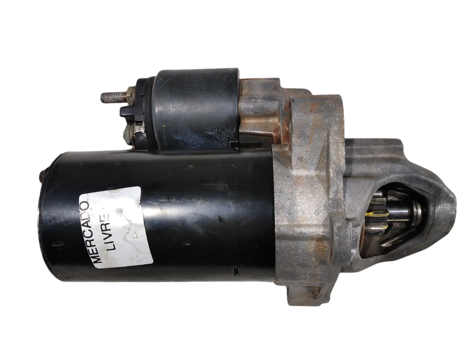 Motor Arranque Audi A6 2.7 Biturbo 2001 V261 078911023d 3