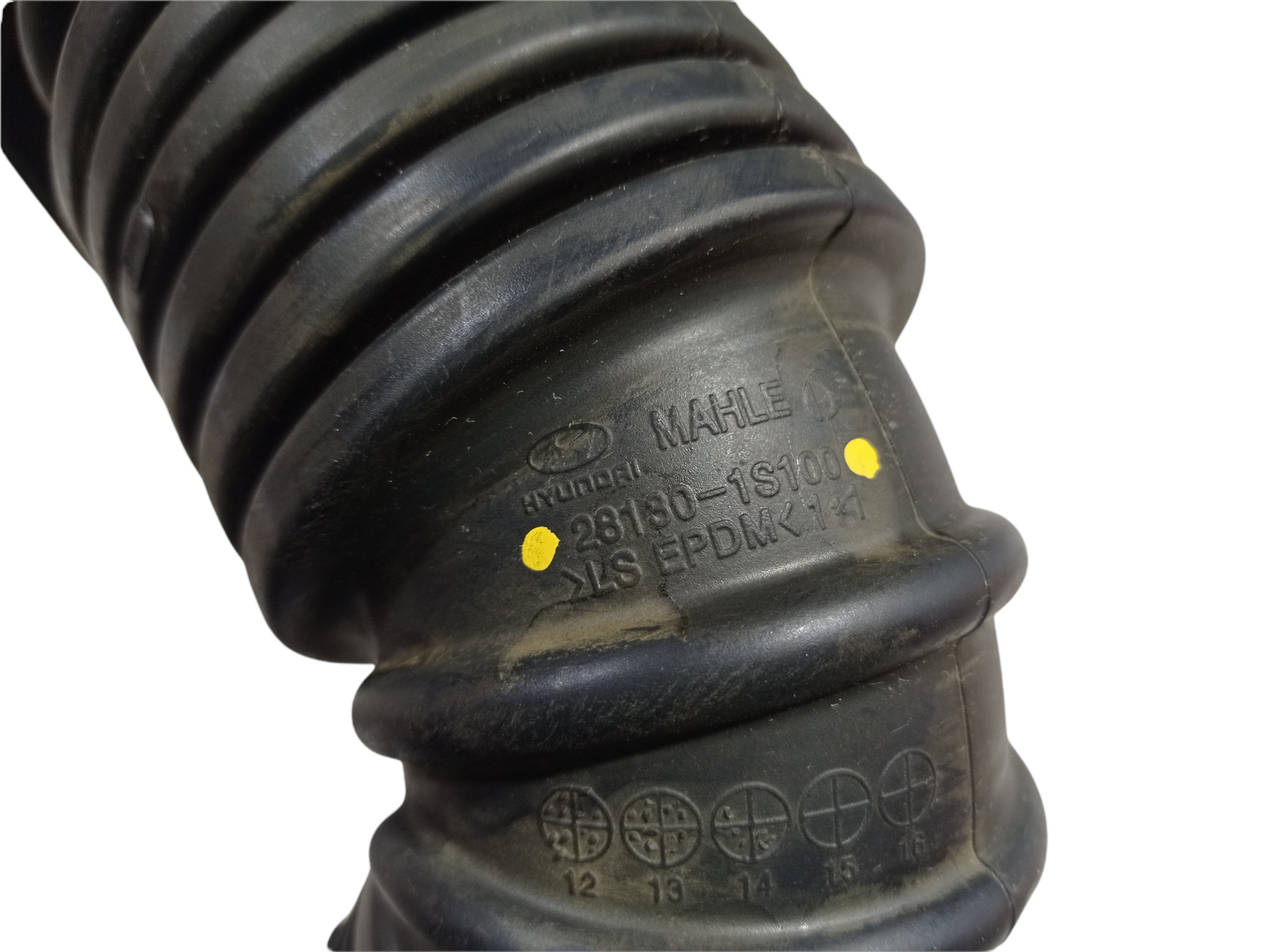 Mangueira Filtro Ar Hyundai Hb20 1.6 2014 V250 7