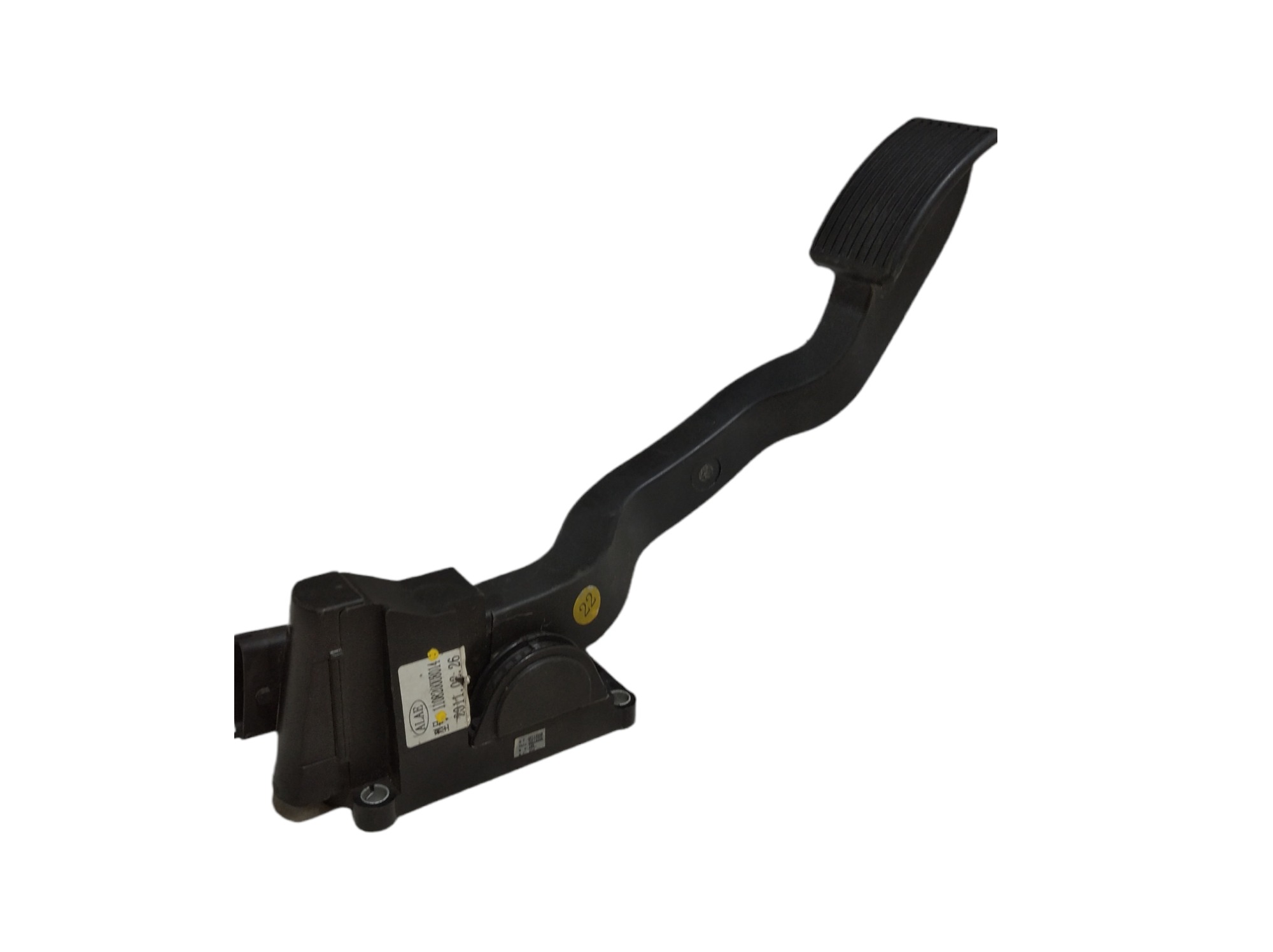 Pedal Acelerador Eletrônico Jac J3 2012  V242 10