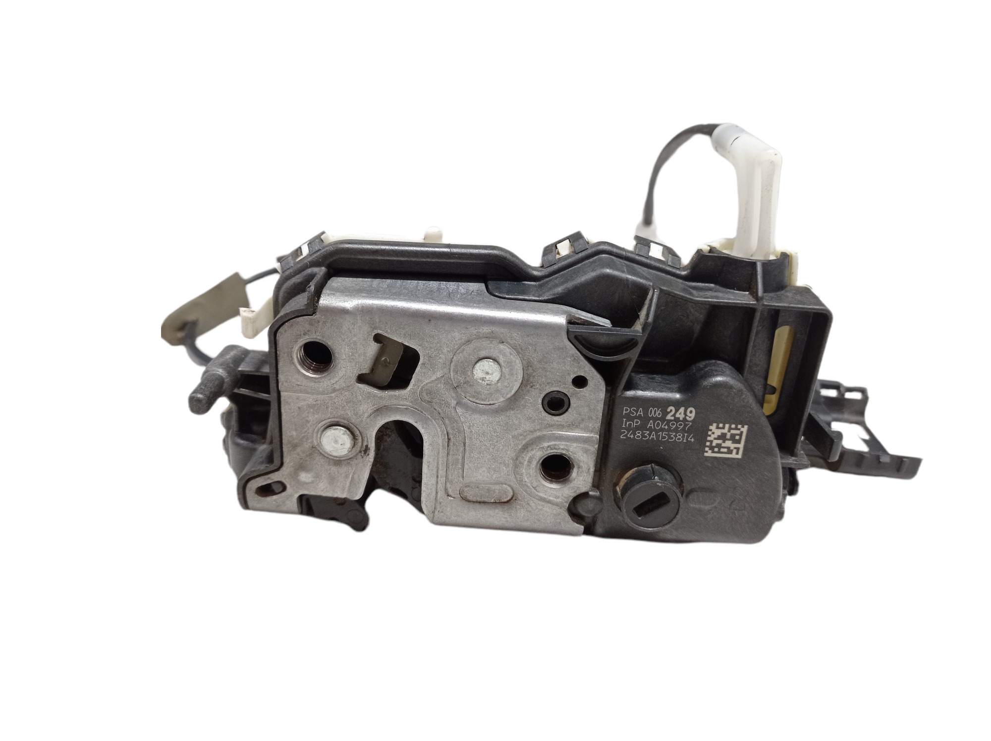 Fechadura Traseira Direita Citroen C3 2014 A048069 V297 4