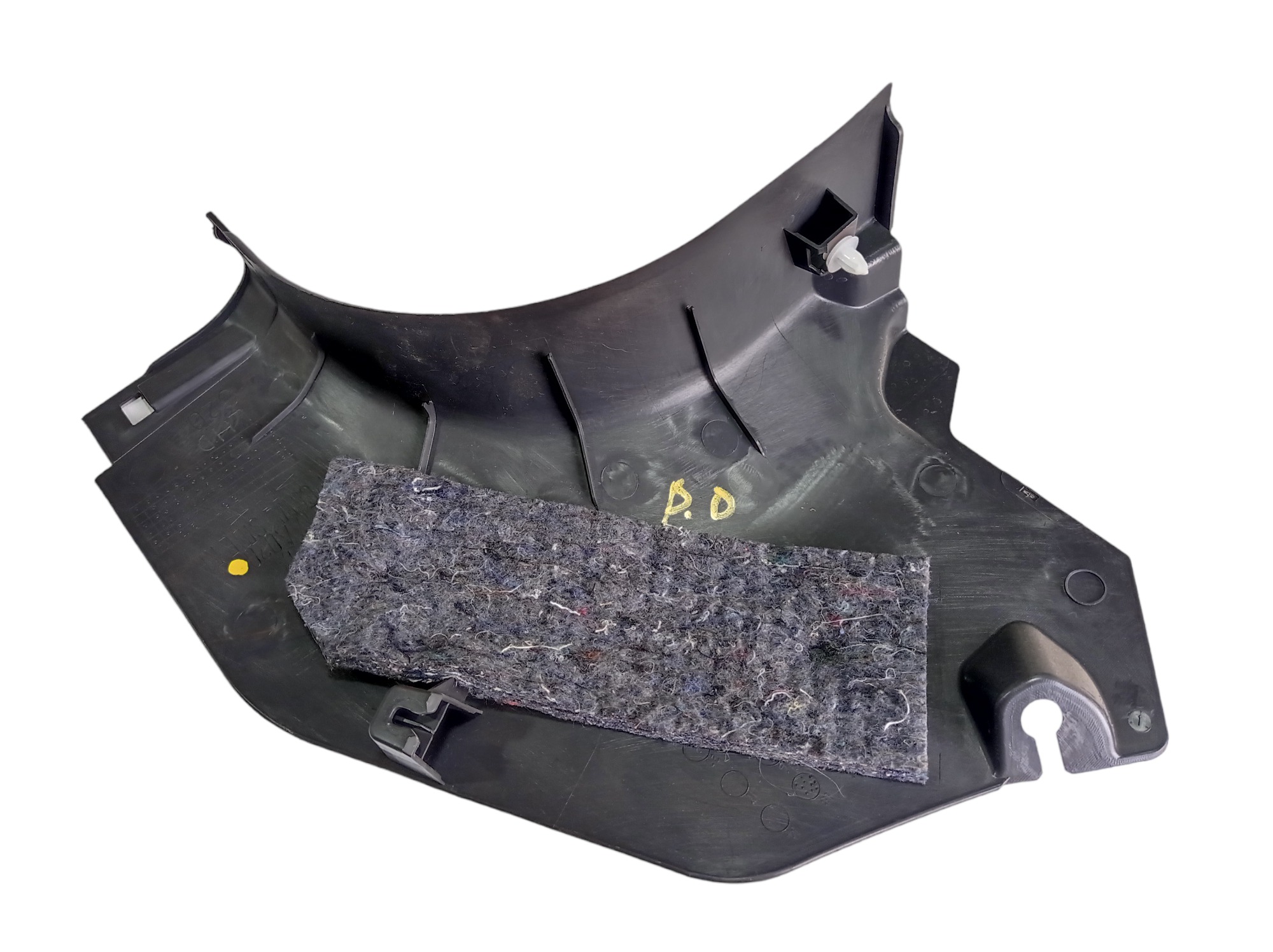 Acabamento Pé Coluna Diant Direita Mitsubishi Asx 14 V574 6