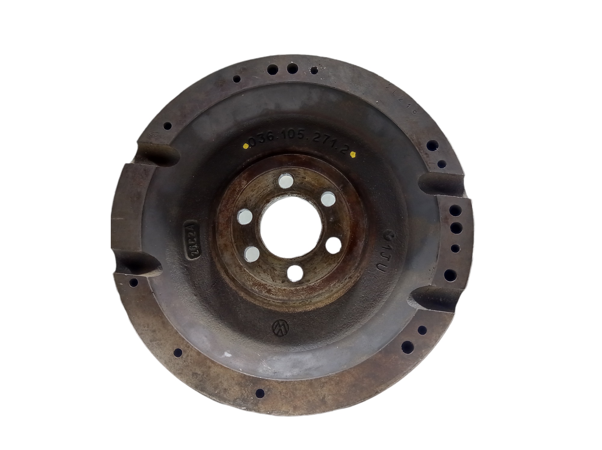 Volante Motor Vw Gol 1.0 8v Gasolina 2002 0361052712 V34 4