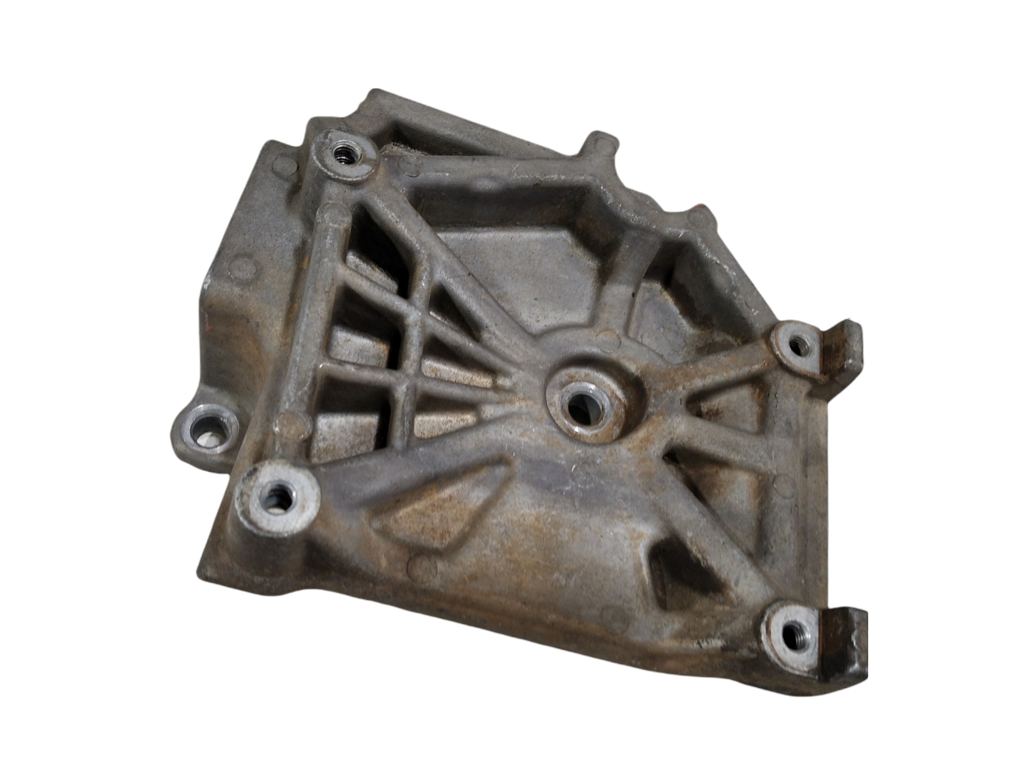 Suporte Compressor Ar Mitsubishi Airtrek 2003 V168 Mr398285 5
