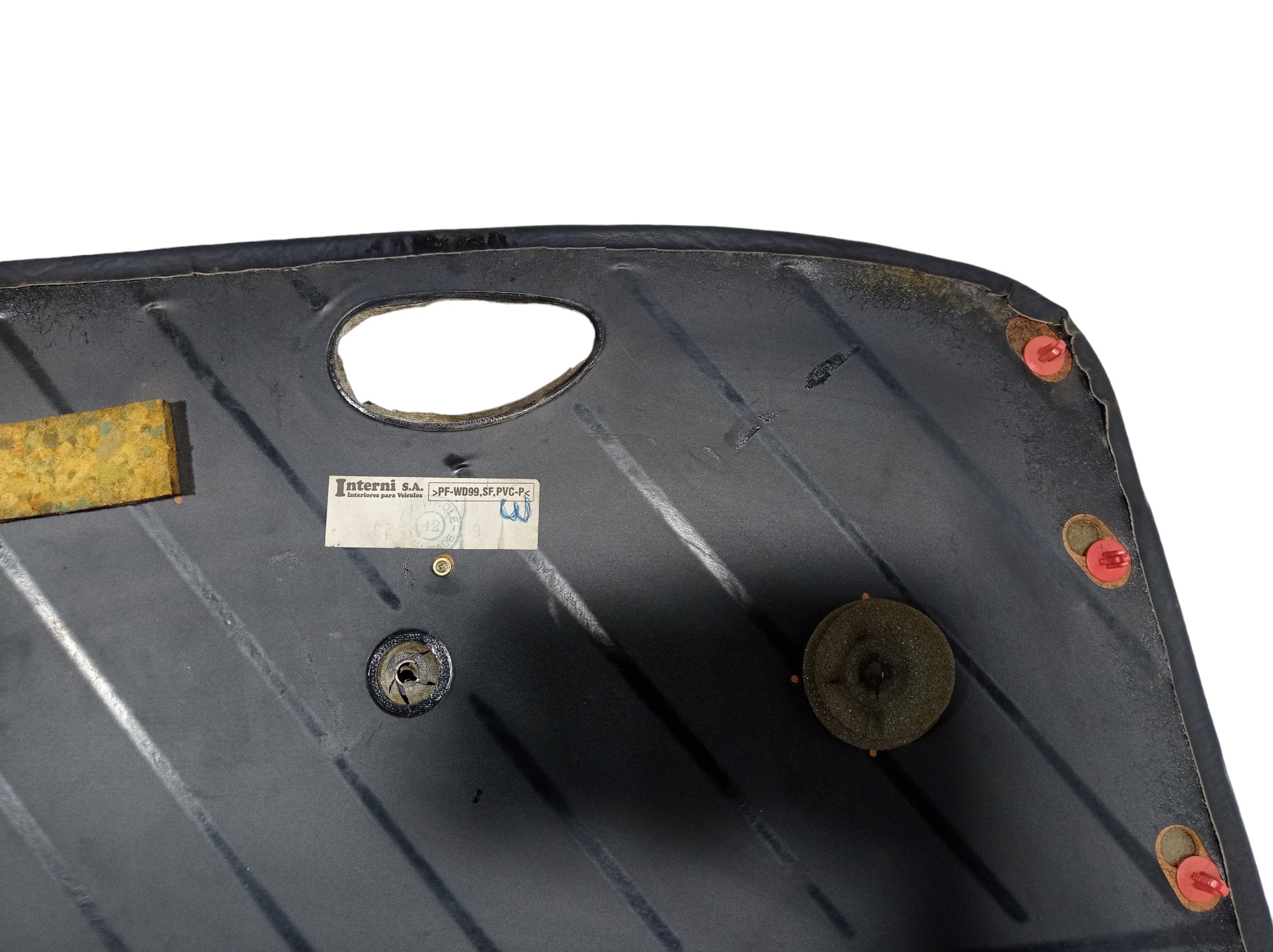 Forro Porta Traseira Direita Fiat Palio 1998 10