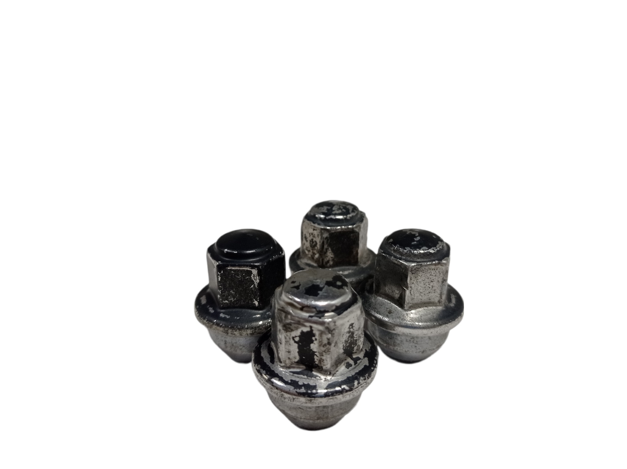 Porcas De Roda 4 Unidades Ford New Fiesta 2015 V270 6