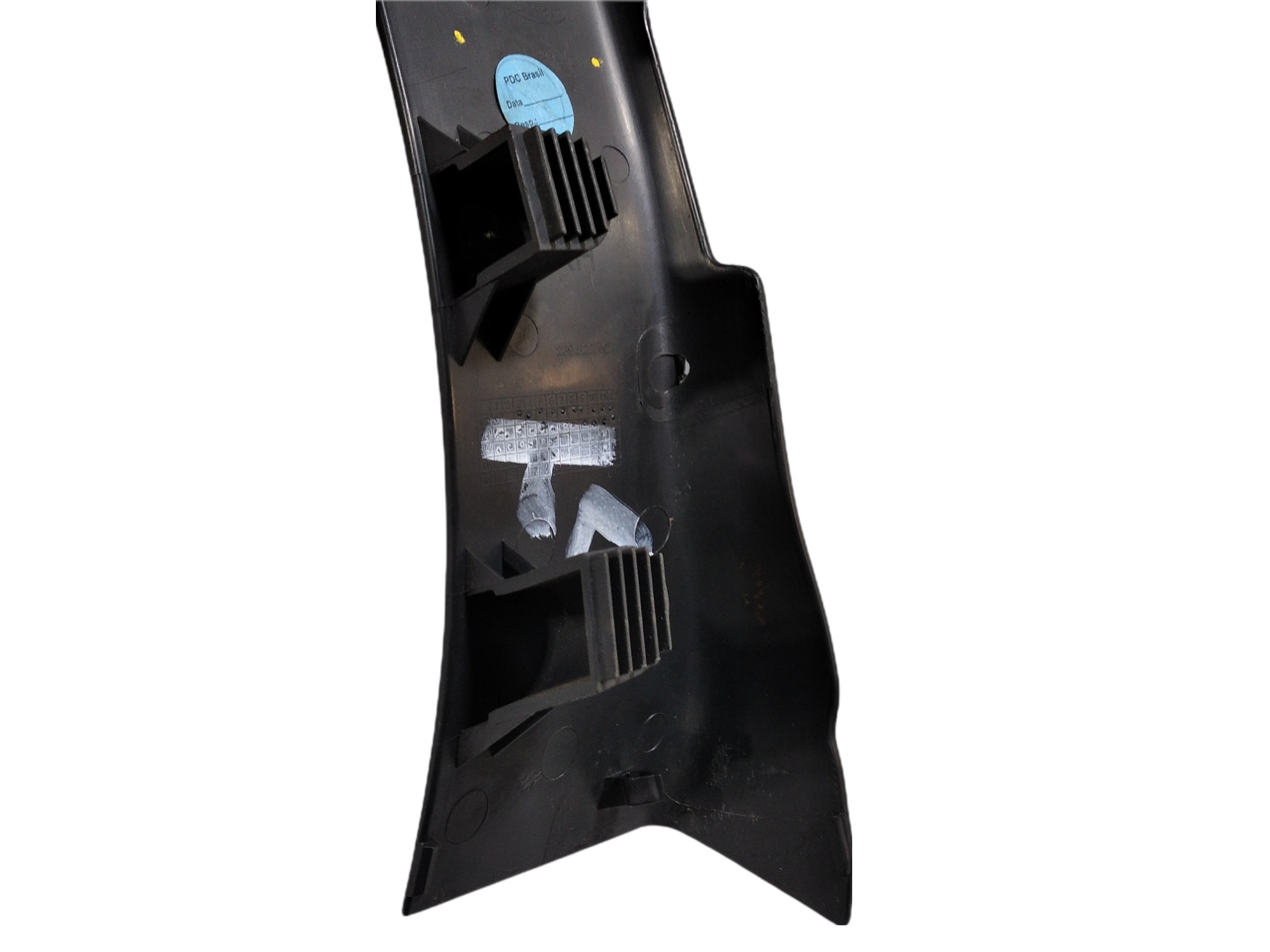 Soleira Traseira Direita Ford New Fiesta V270 8a61a13244acw 7