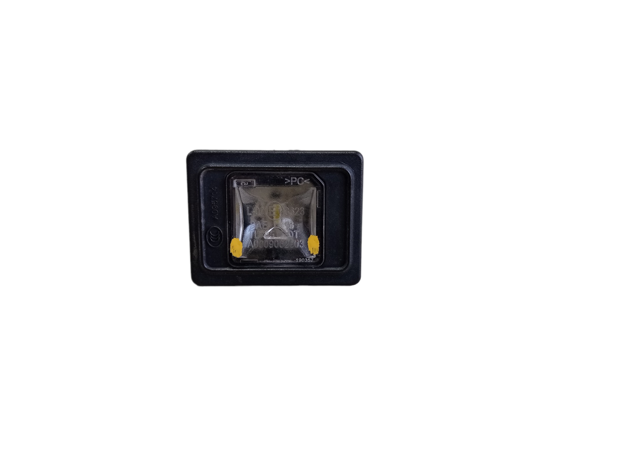 Luz De Placa Mercedes Gla 200 2016 A0009062903 V568 5