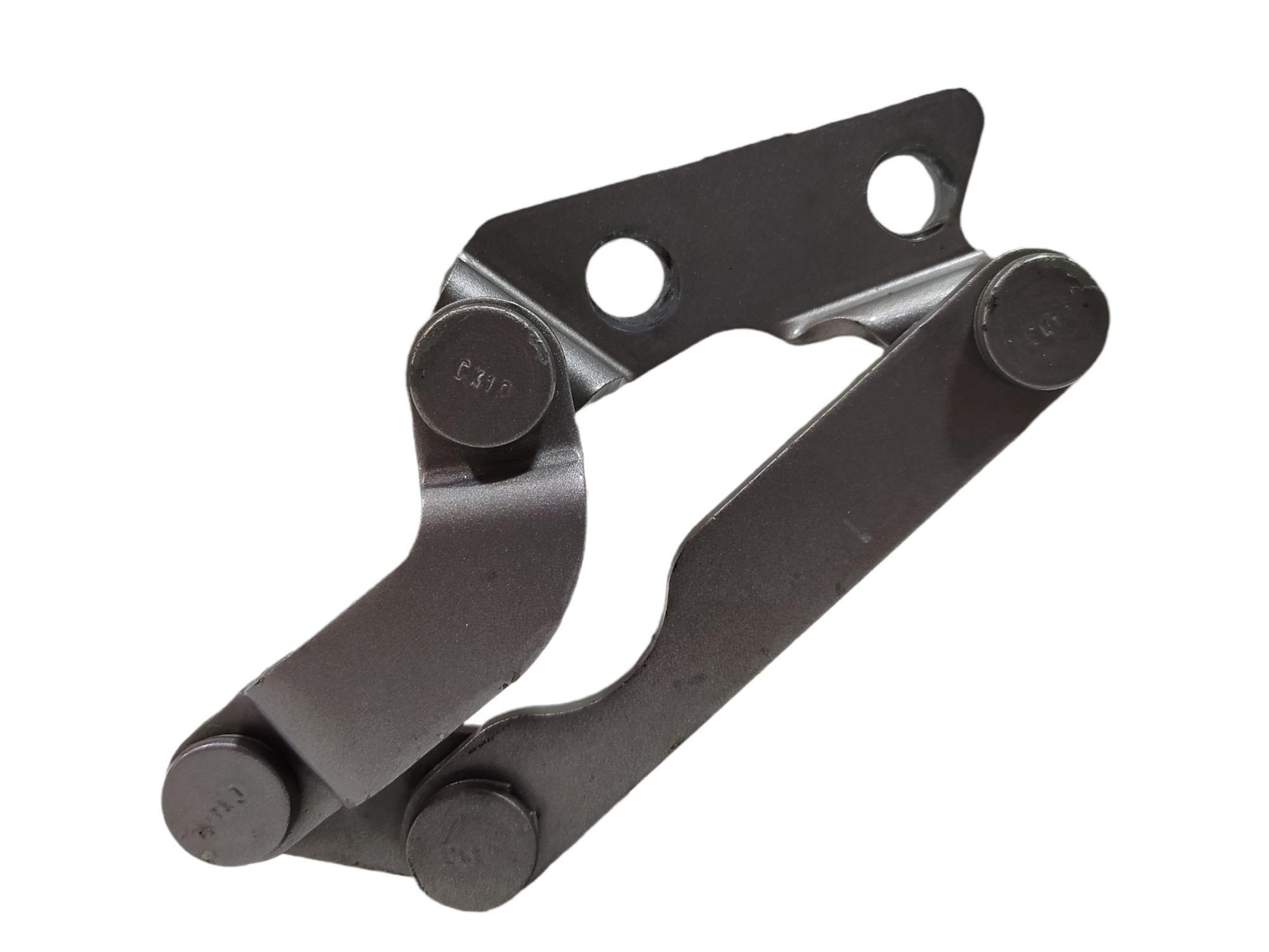 Dobradiça Direita Do Capô Mercedes Benz A160 1999 V388 4