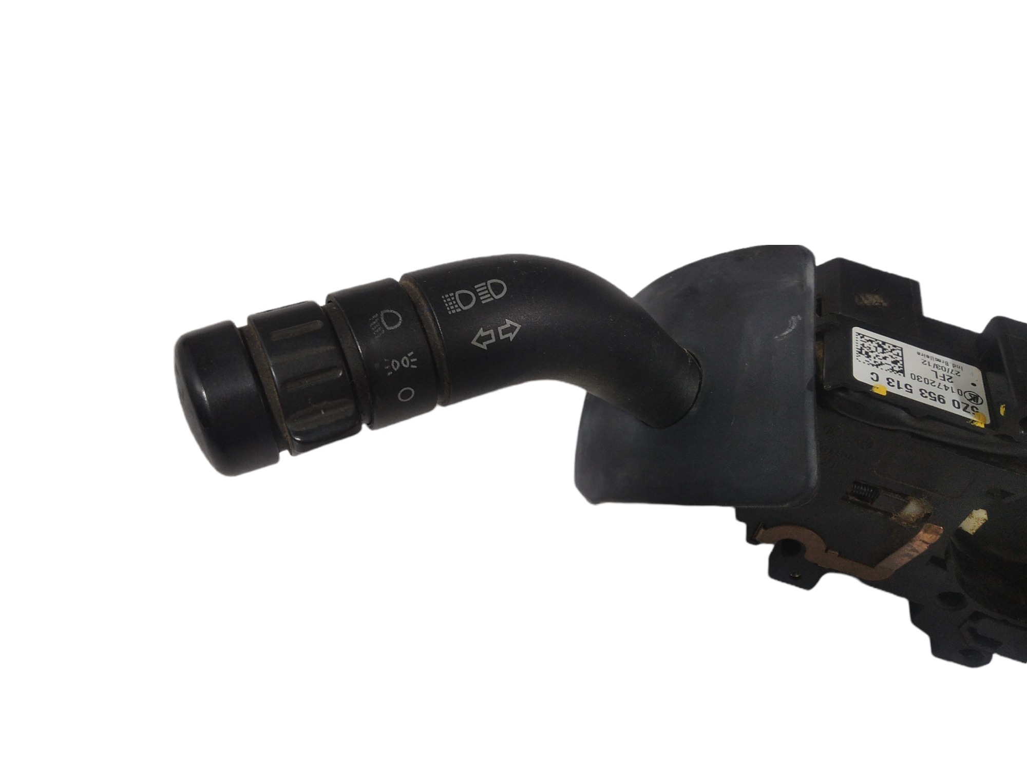 Comando Chave Seta Limpador Luzes Vw Saveiro 2012 V335 4