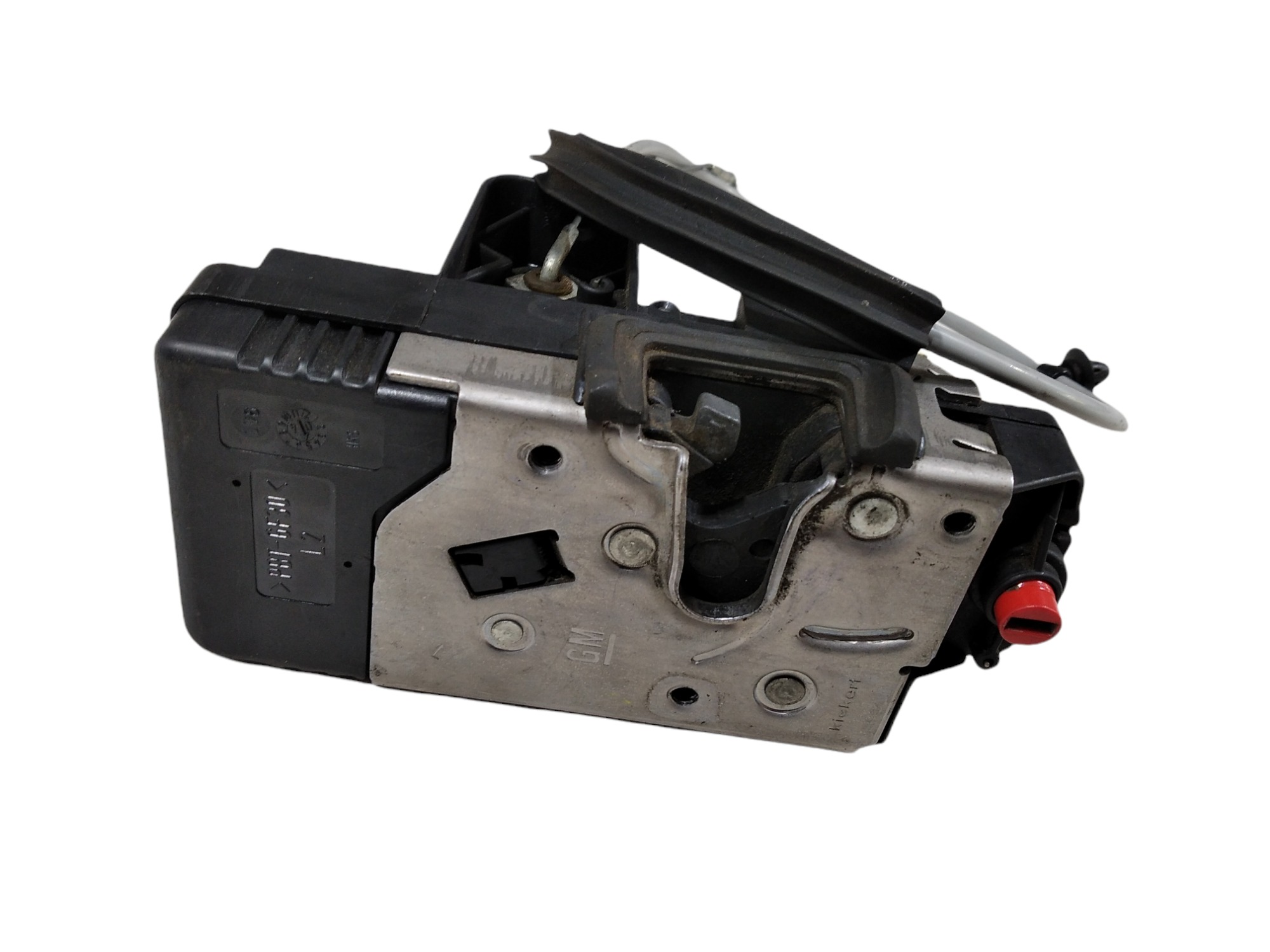 Fechadura Porta Traseira Esquerda Gm Meriva Maxx 2004 V240 7