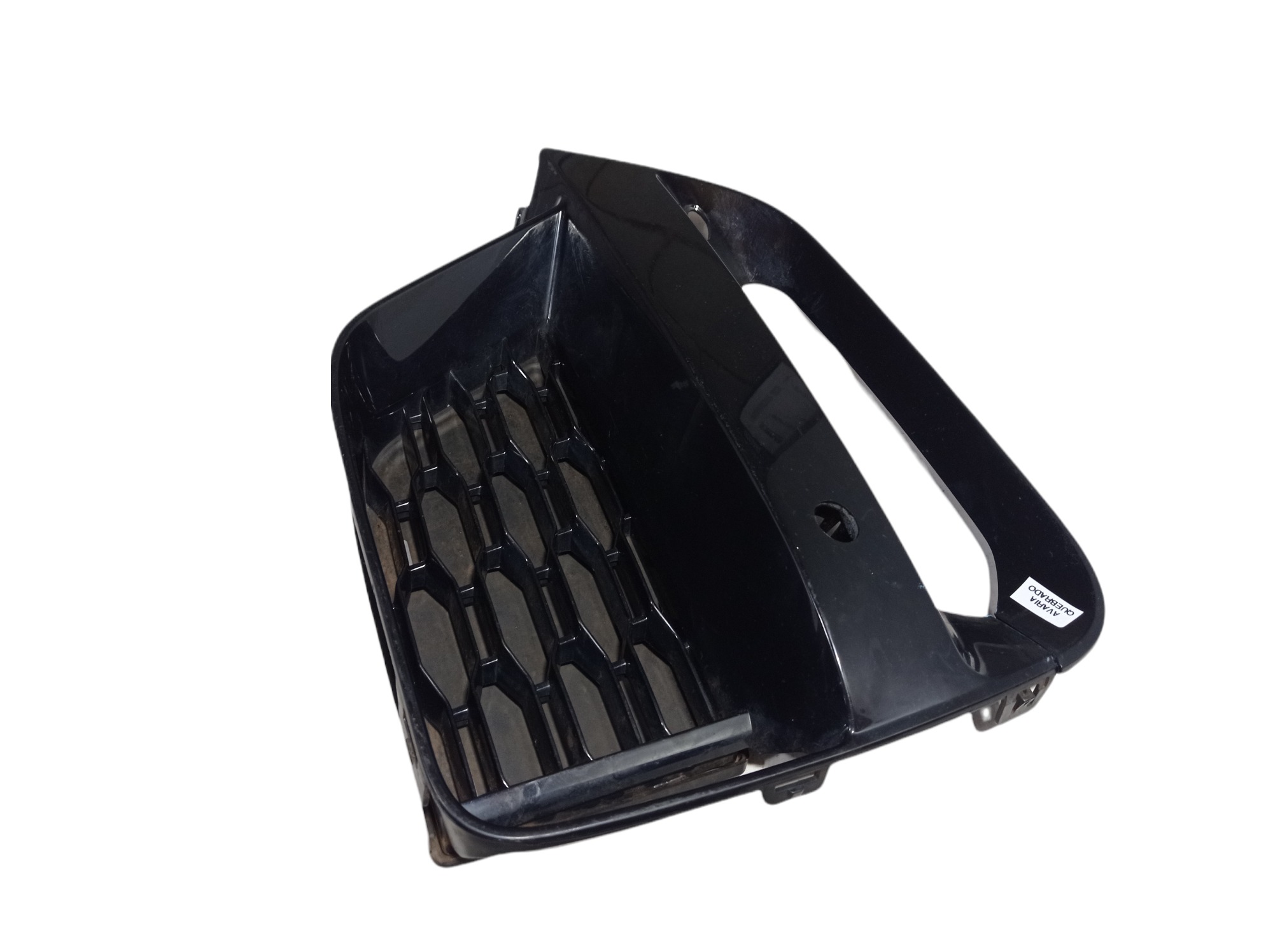 Moldura Parachoque Dianteiro Esquerdo Bmw X4 30i 2019 V350 6