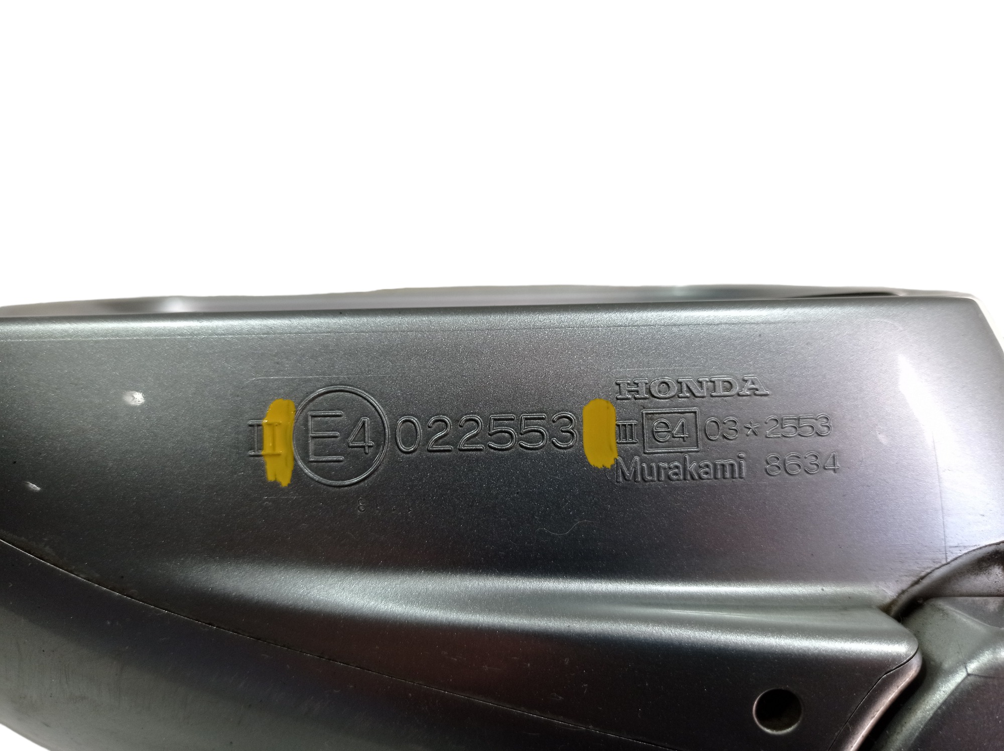 Retrovisor Esquerdo Honda Accord 2011 E4022553 V557 7