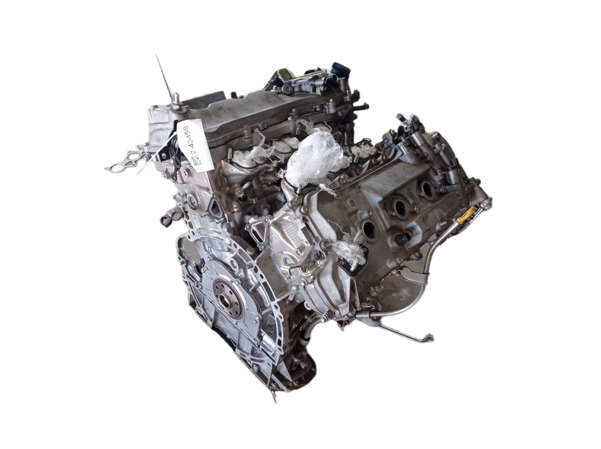 Motor Parcial Lexus Is 250 F Automático 2.5 Sport 2015 V434 6