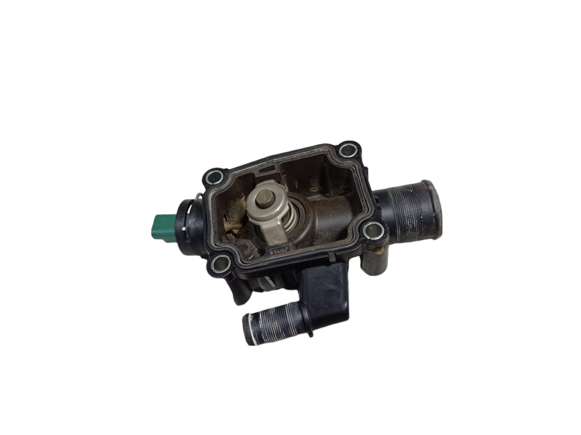 Carcaça Valvula Termostatica Peugeot 2008 1.6 16v 2019 V341 5