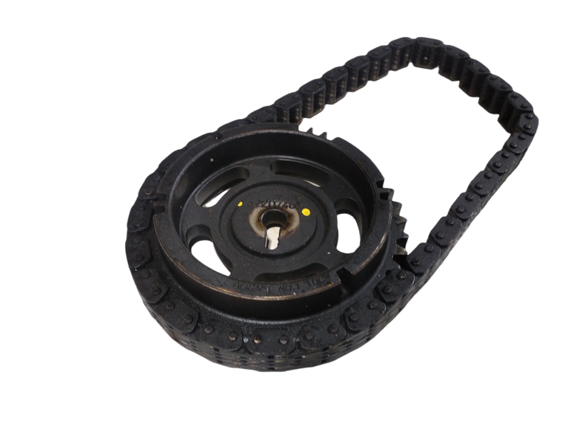 Polia Comando Motor Grand Caravan 3.3 2003 62207405 V458 6