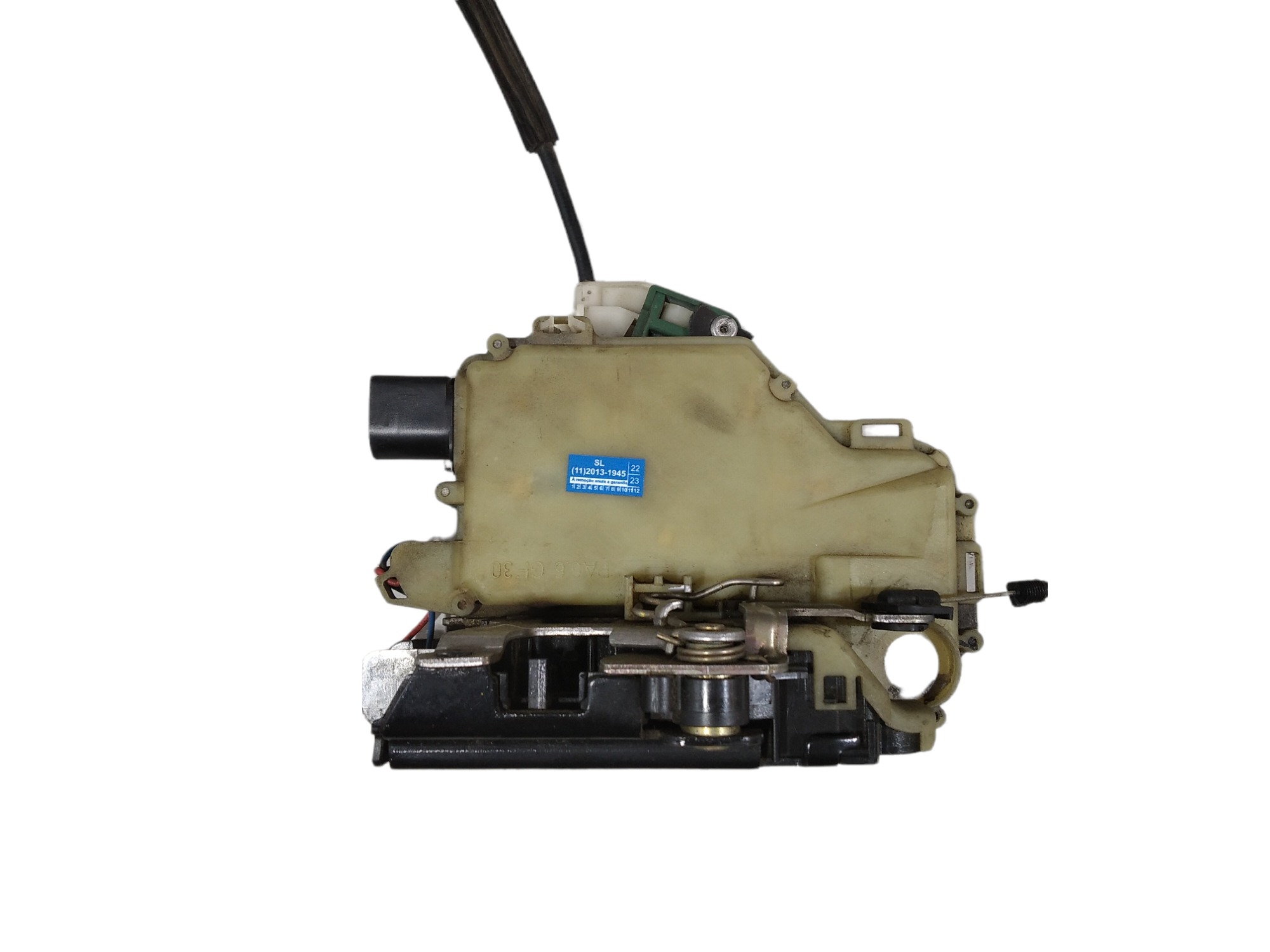 Fechadura Porta Traseira Esquerda Vw Golf 2000 A 2006 V373 1