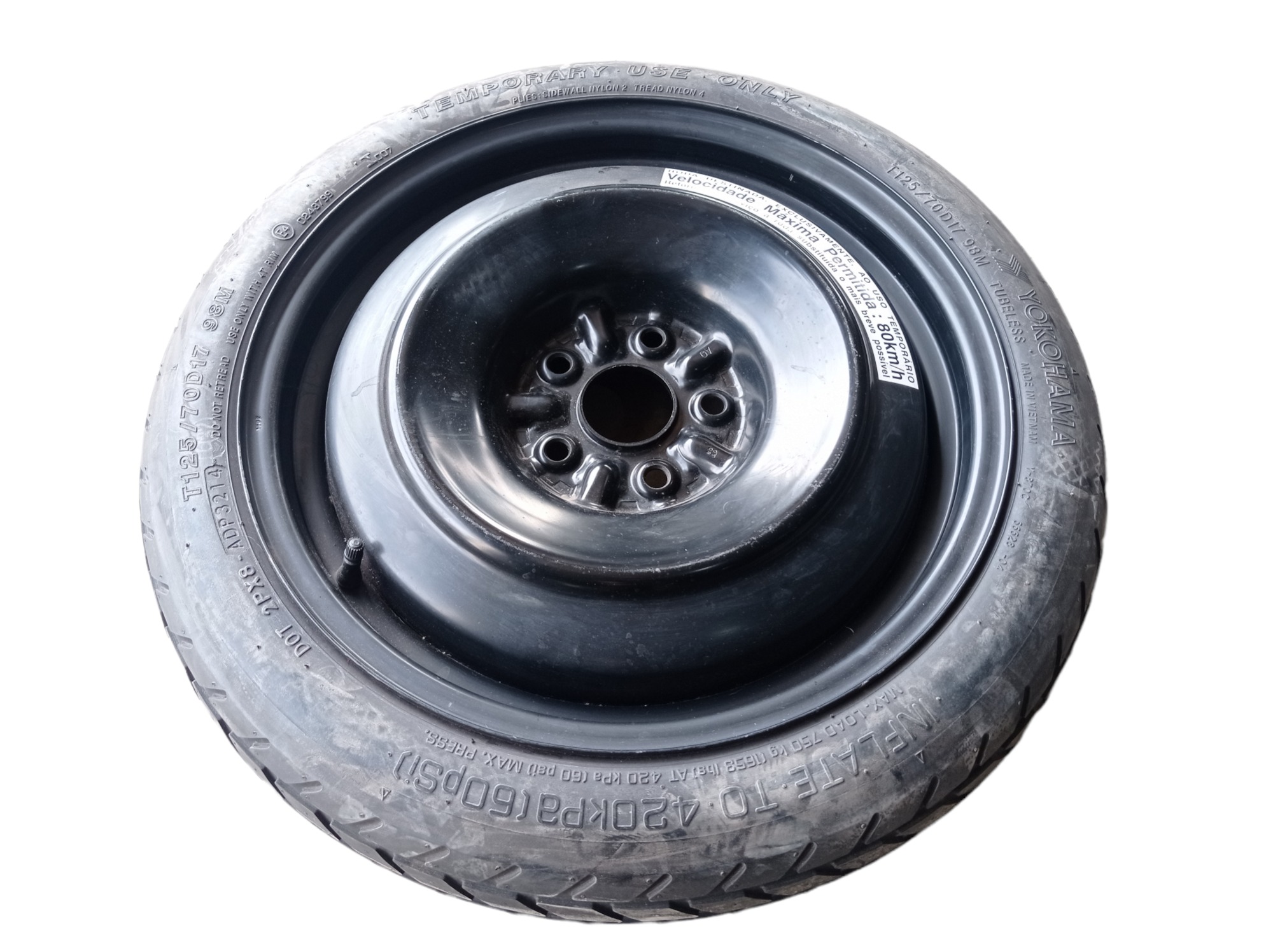 Roda Estepe Lexus Is 250 F Sport 2.5 V6 2015 J17x4t V434 8