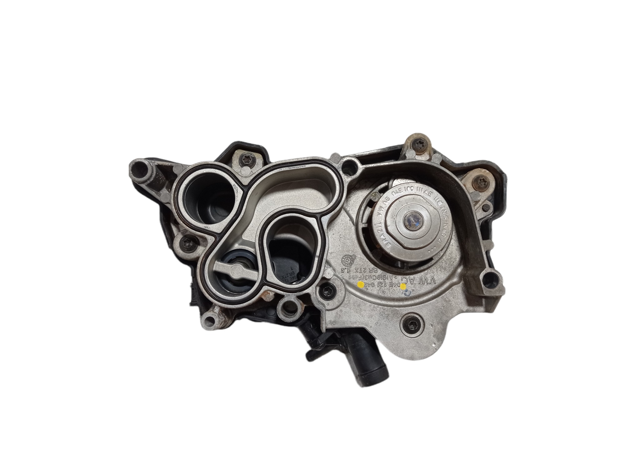 Carcaça Bomba Agua Vw Polo Up 1.0 3cc 2018 04e121042 V329 6