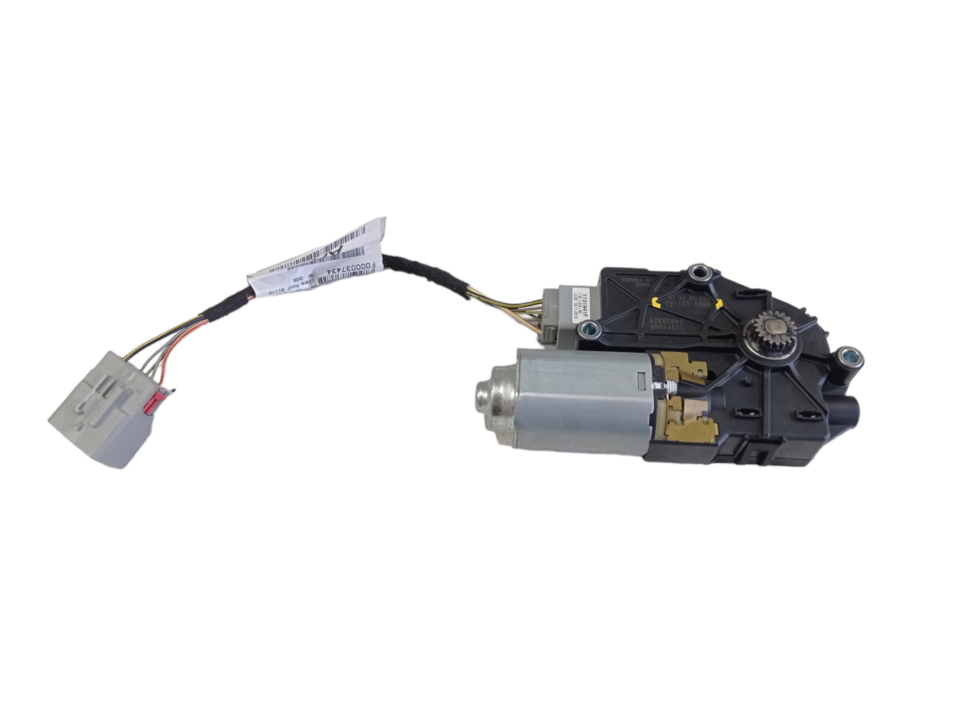 Motor Teto Solar Range Rover Evoque 2017 Wr09c01aa V548 2