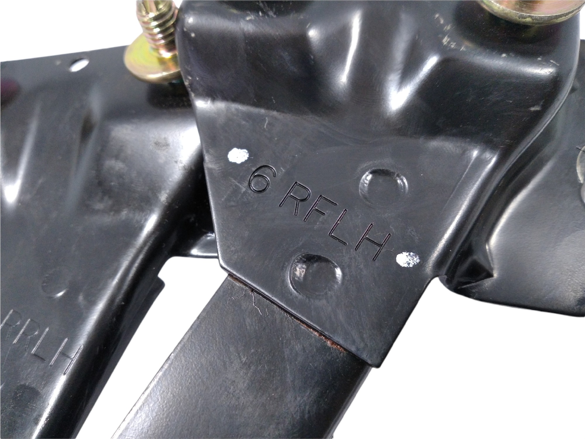 Canaleta Traseira Esquerda Subaru Legacy Outback 2002 V358 8