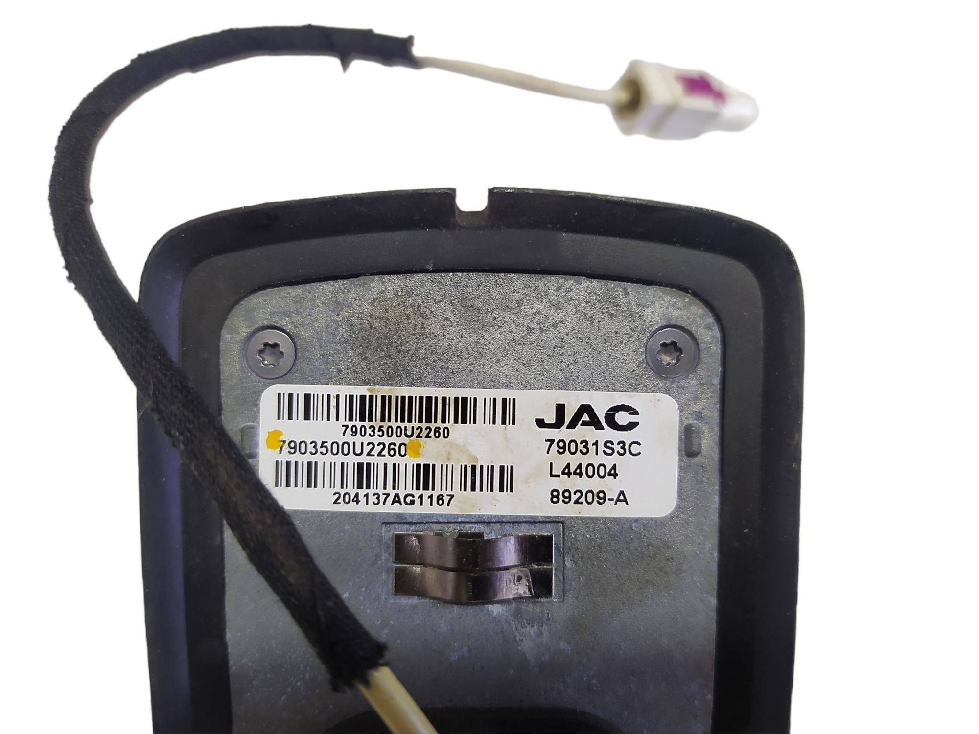 Antena Teto Jac T40 1.6 At 2020 7903500u2260 V549 3