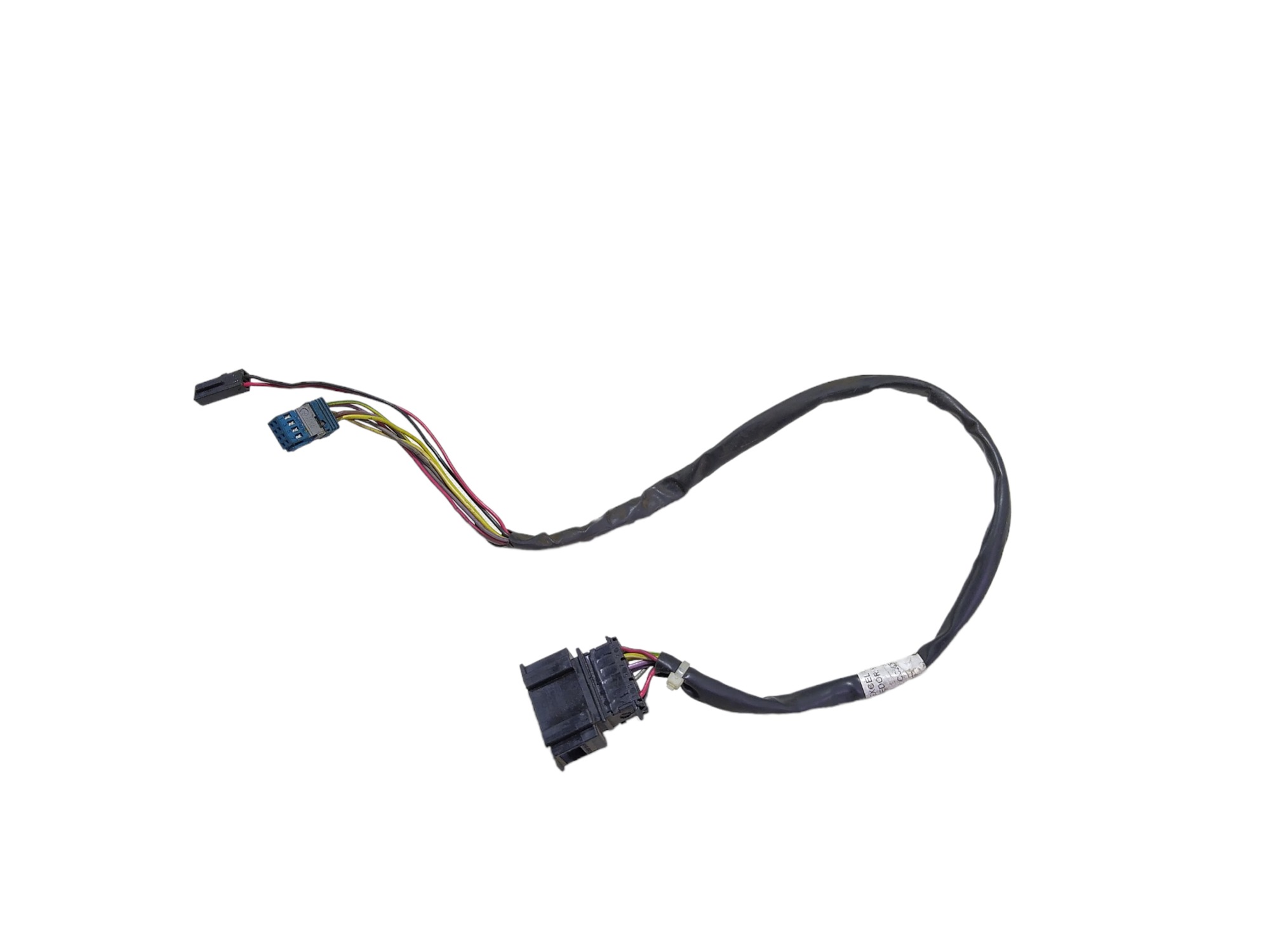 Chicote Motor Retrovisor Vw Jetta Golf Bora 9653831 Vl 8