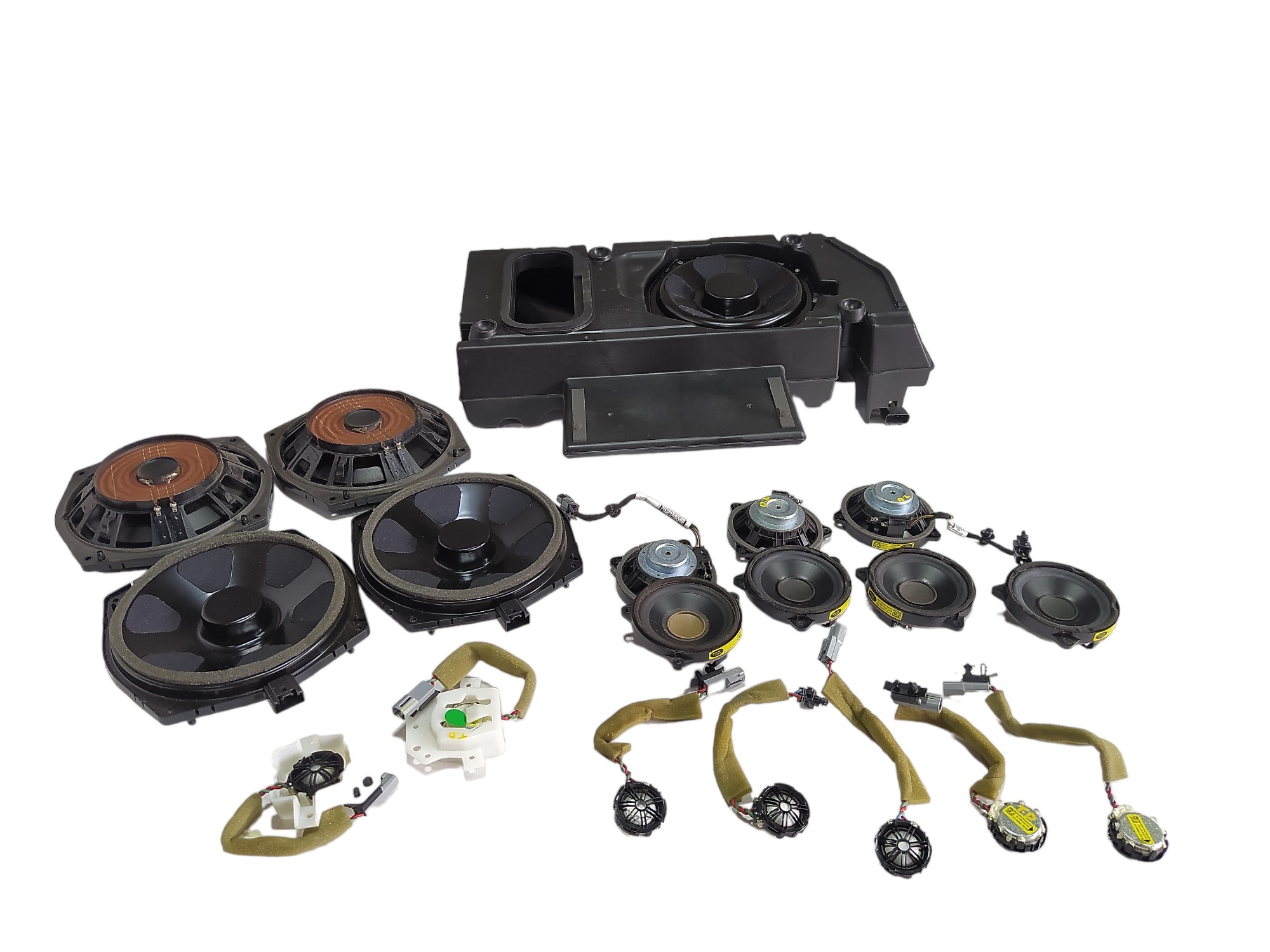 Kit Alto Falante Range Rover Sport 3.0 2014 V573 2