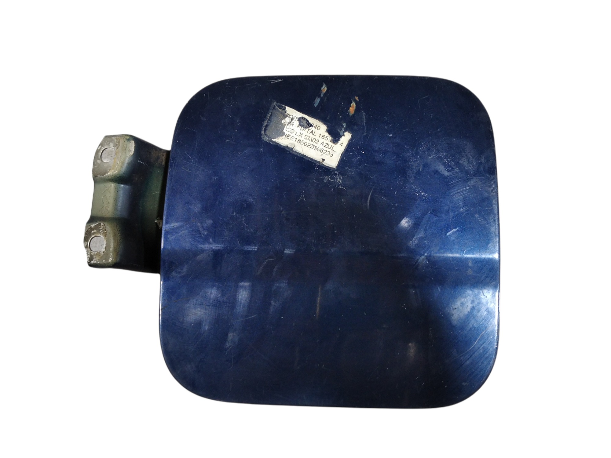 Portinhola Combustível Honda Civic 2002 V24 Azul 1