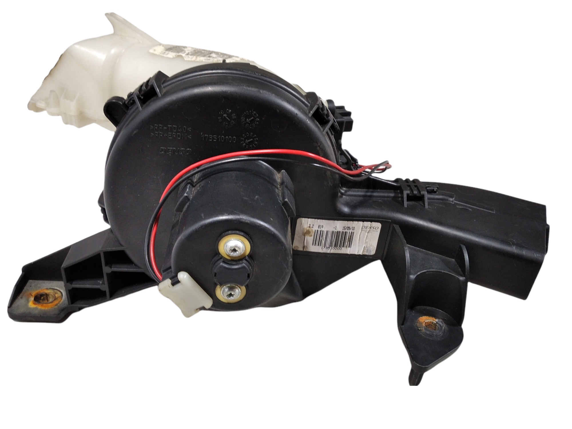 Motor Ar Traseiro Direito Citroen C4 Pic Glxa 2010 V227 4