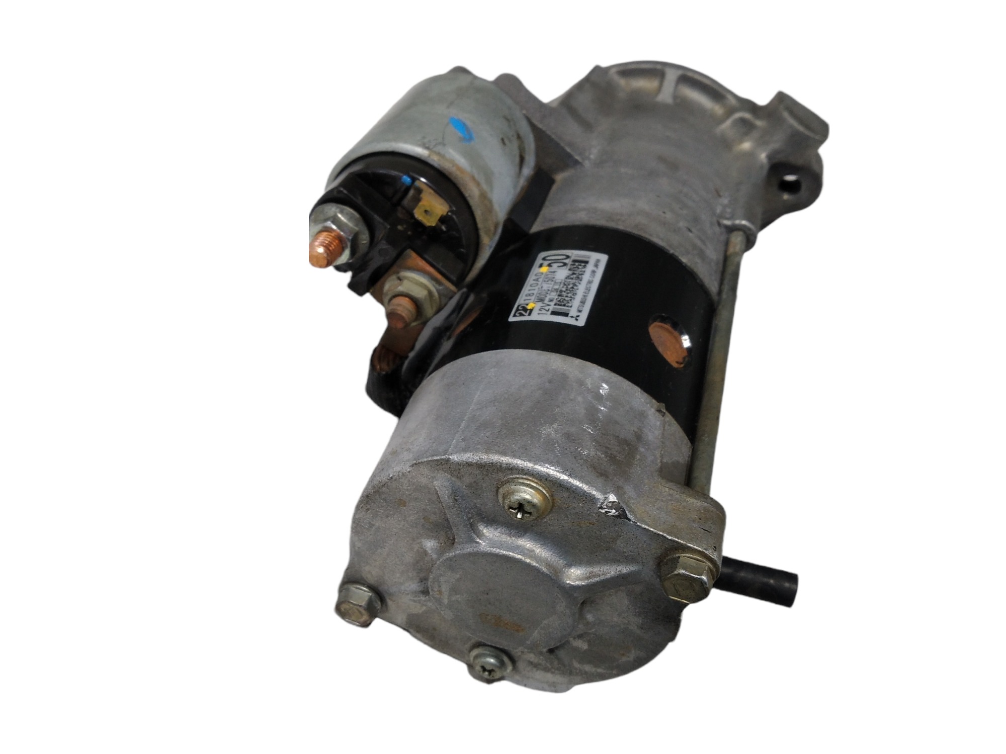 Motor Arranque Pajero Full 3.2 2010 A 2016 M008t75074 V455 2
