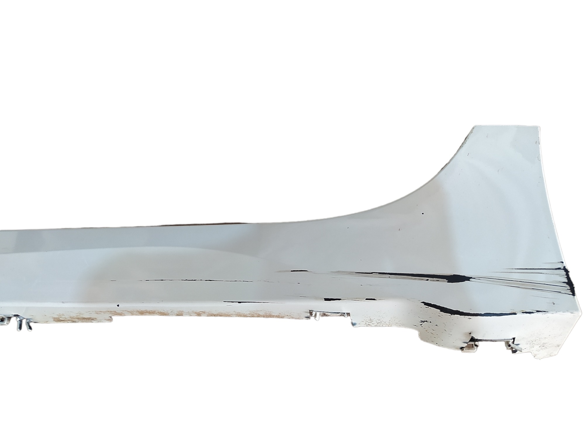 Spoiler Lateral Esquerdo Nissan Leaf 2019 V488 Branco 5