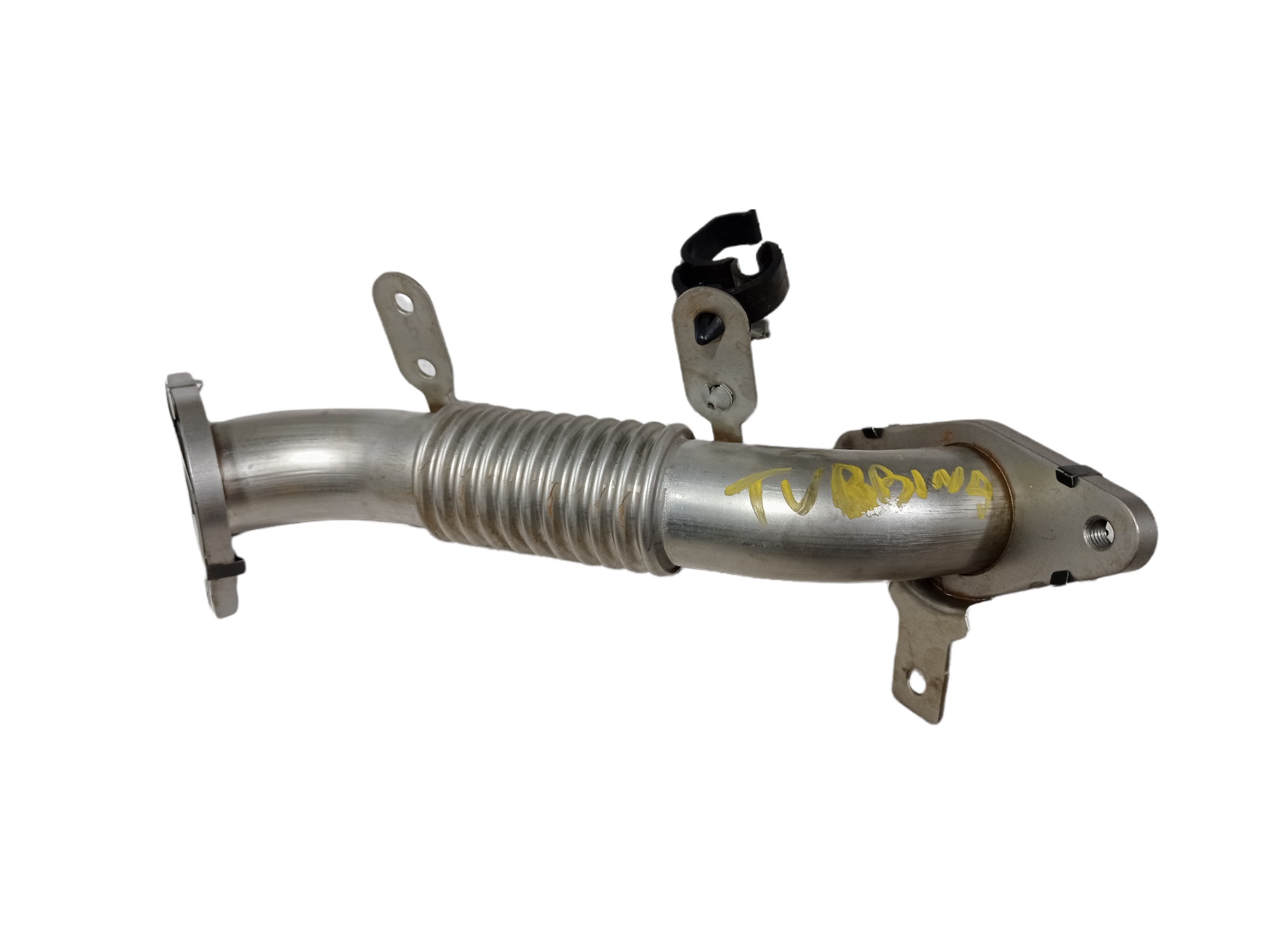 Mangueira Turbina Discovery 2.0 Diesel 2018 G4d3 9f468 Ka Cromado 3