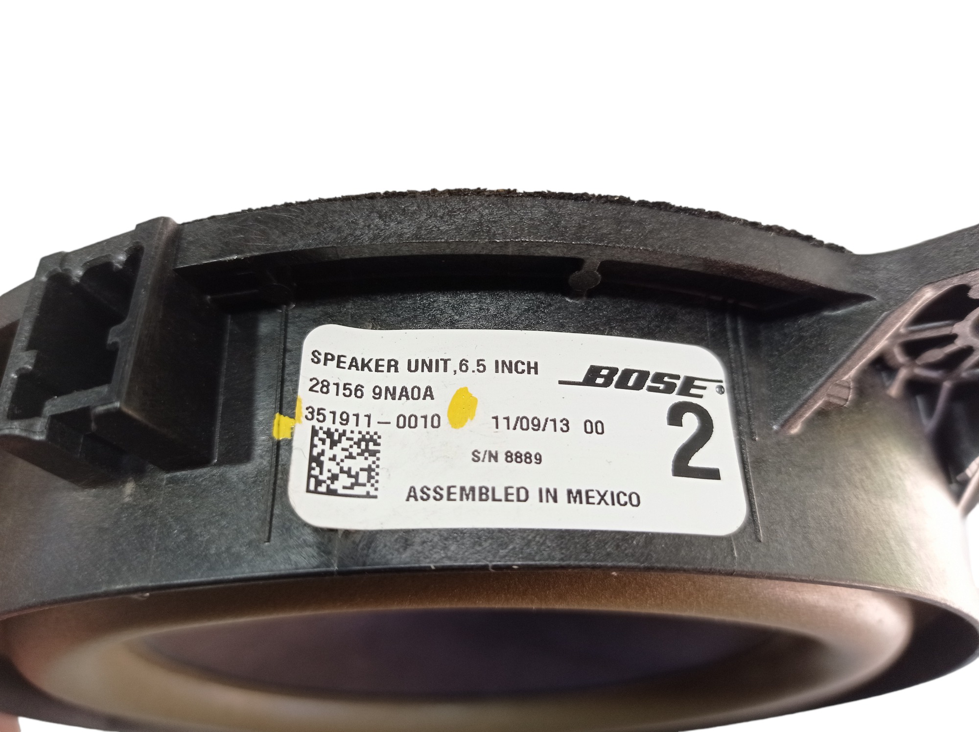 Alto Falante Porta Dianteira Direita Nissan Altima 2014 V564 3