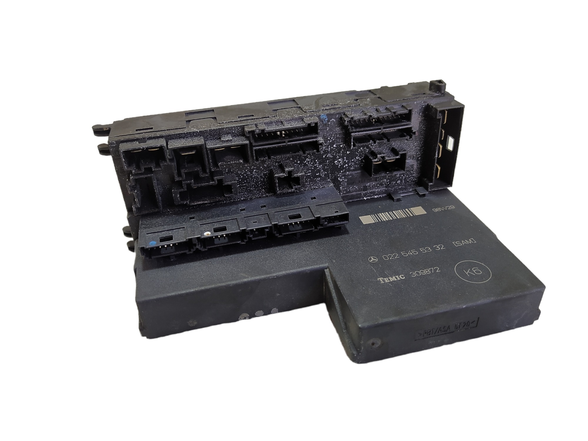 Central Caixa Fusível Externa Mercedes C230 2.3 1998 V483 4