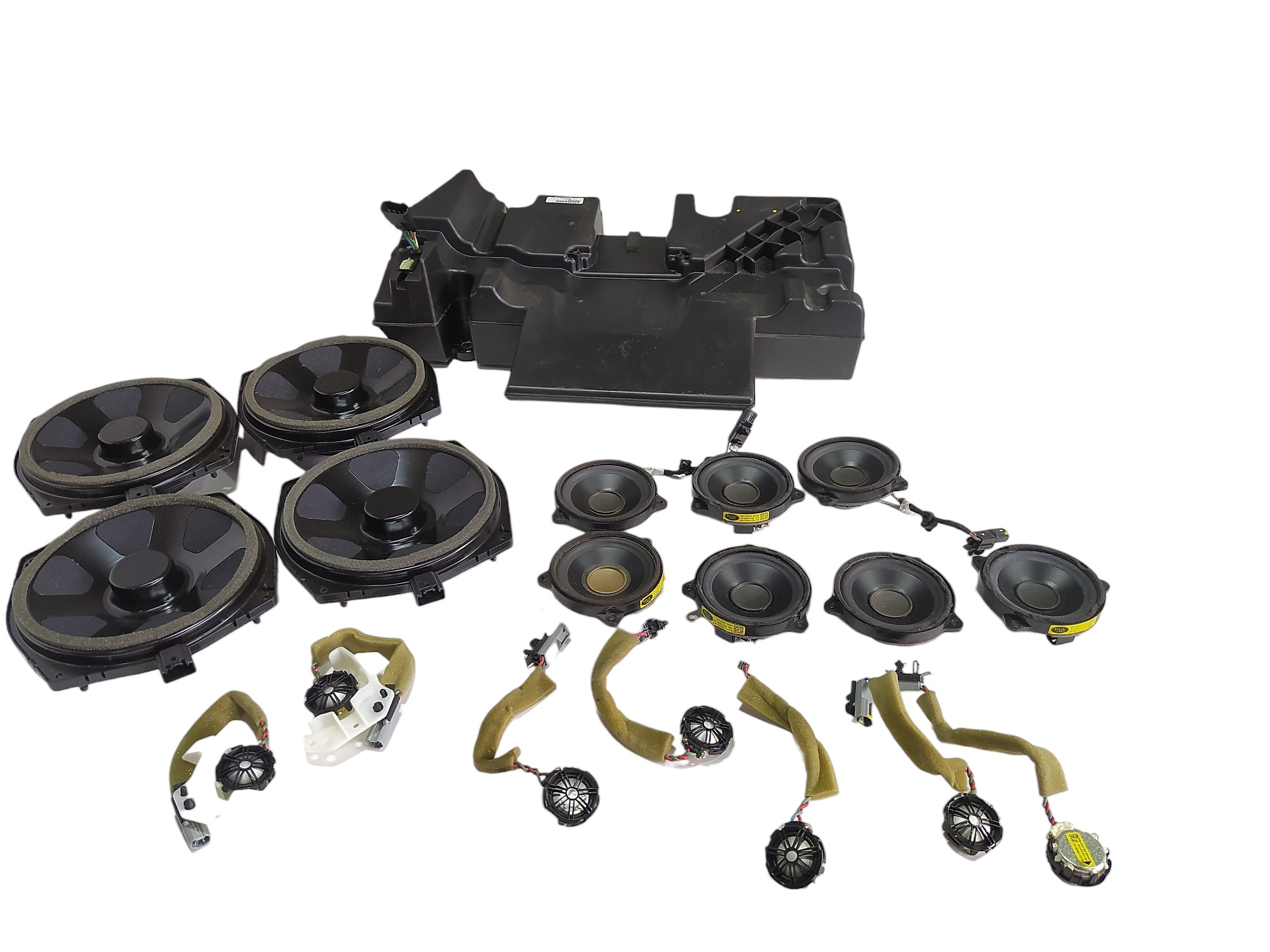 Kit Alto Falante Range Rover Sport 3.0 2014 V573 6